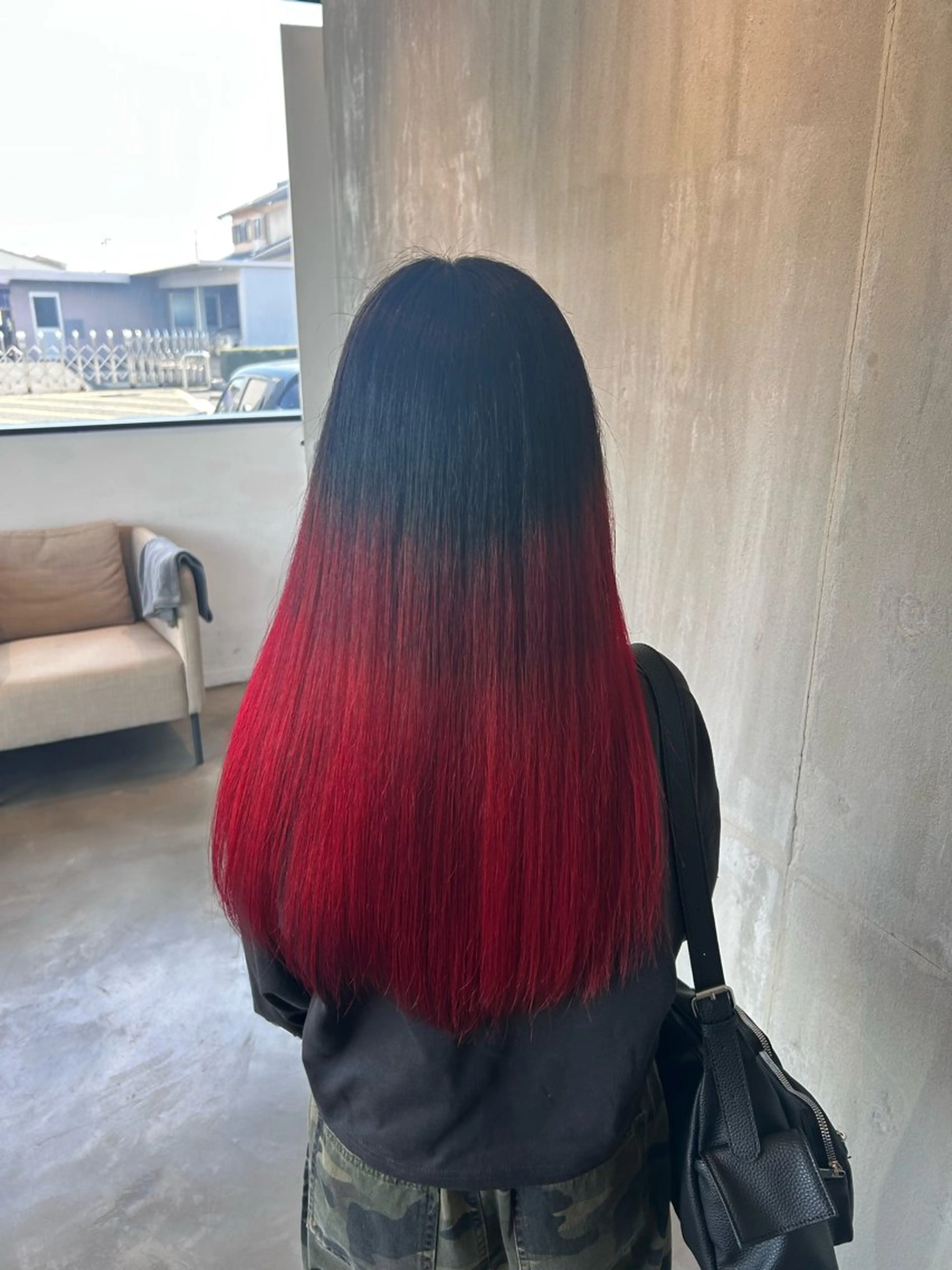 カラー カット ヘアカラー tote. 成瀬晃のヘアスタイル