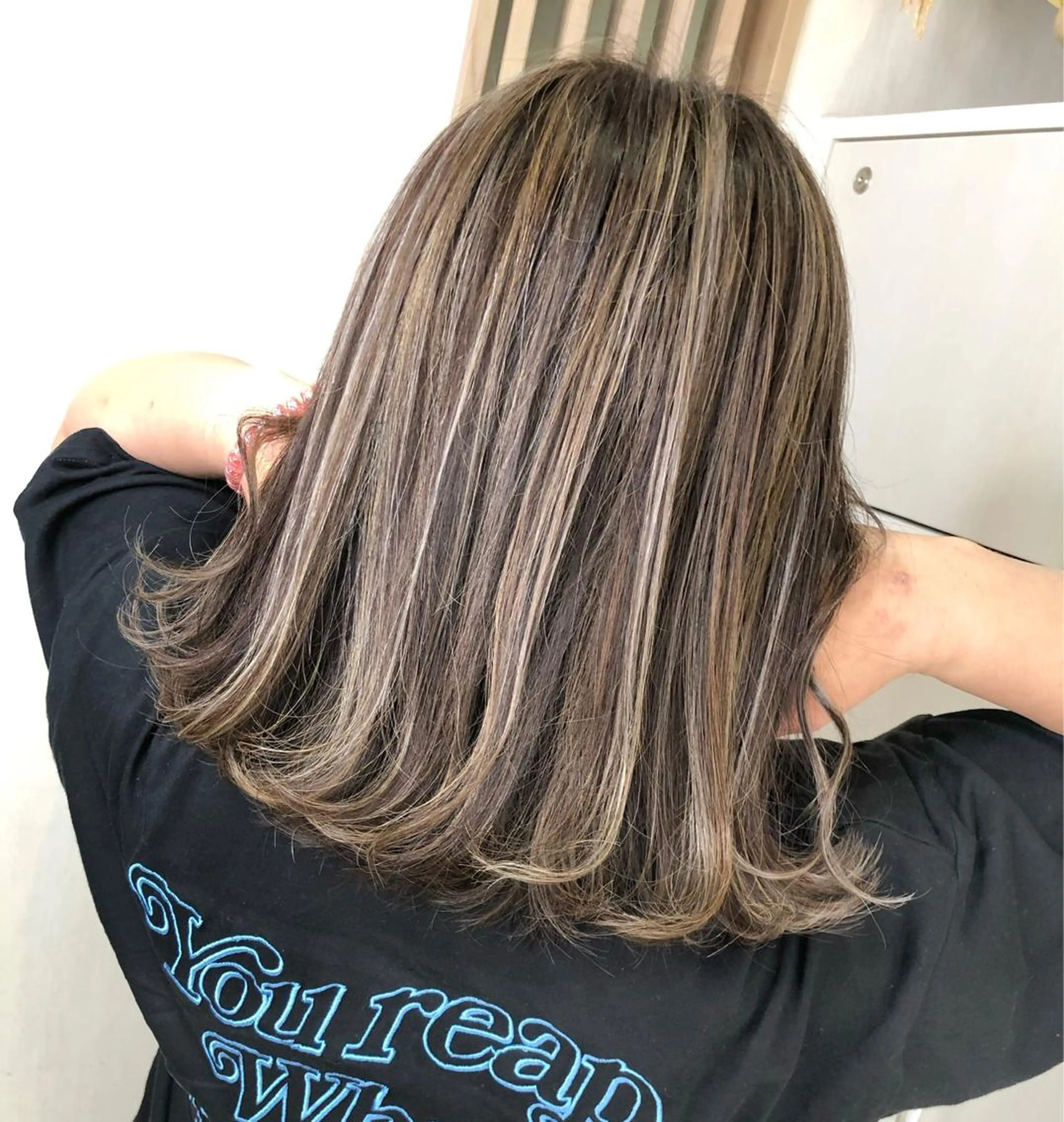 ミディアム ハイトーン/韓国風 🤍Nacchi🐈のマツエク・マツパデザイン