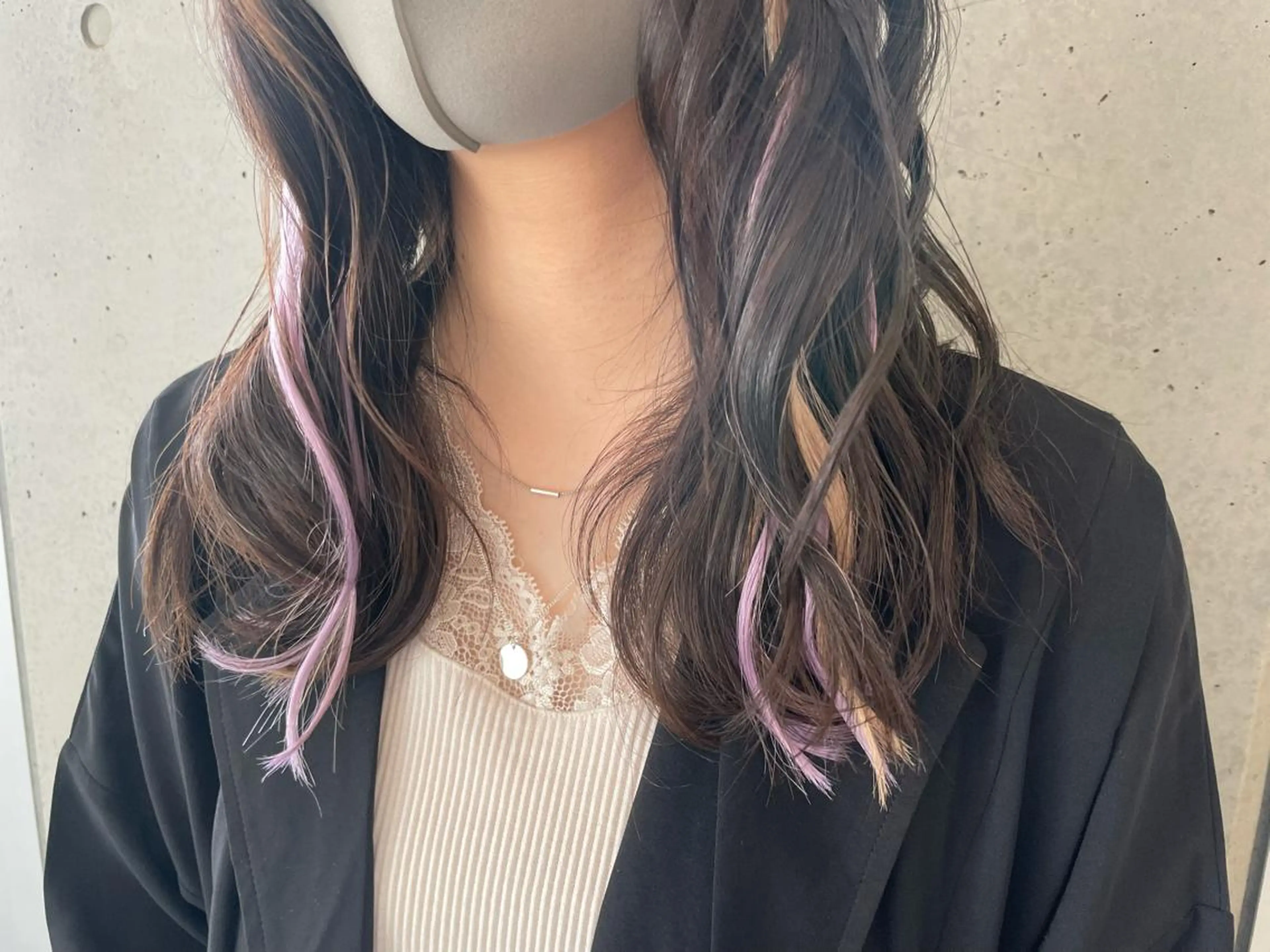 ロング シールエクステ エクステ ロング 髪質改善/縮毛矯正 ツヤ髪🩷さつきのヘアスタイル