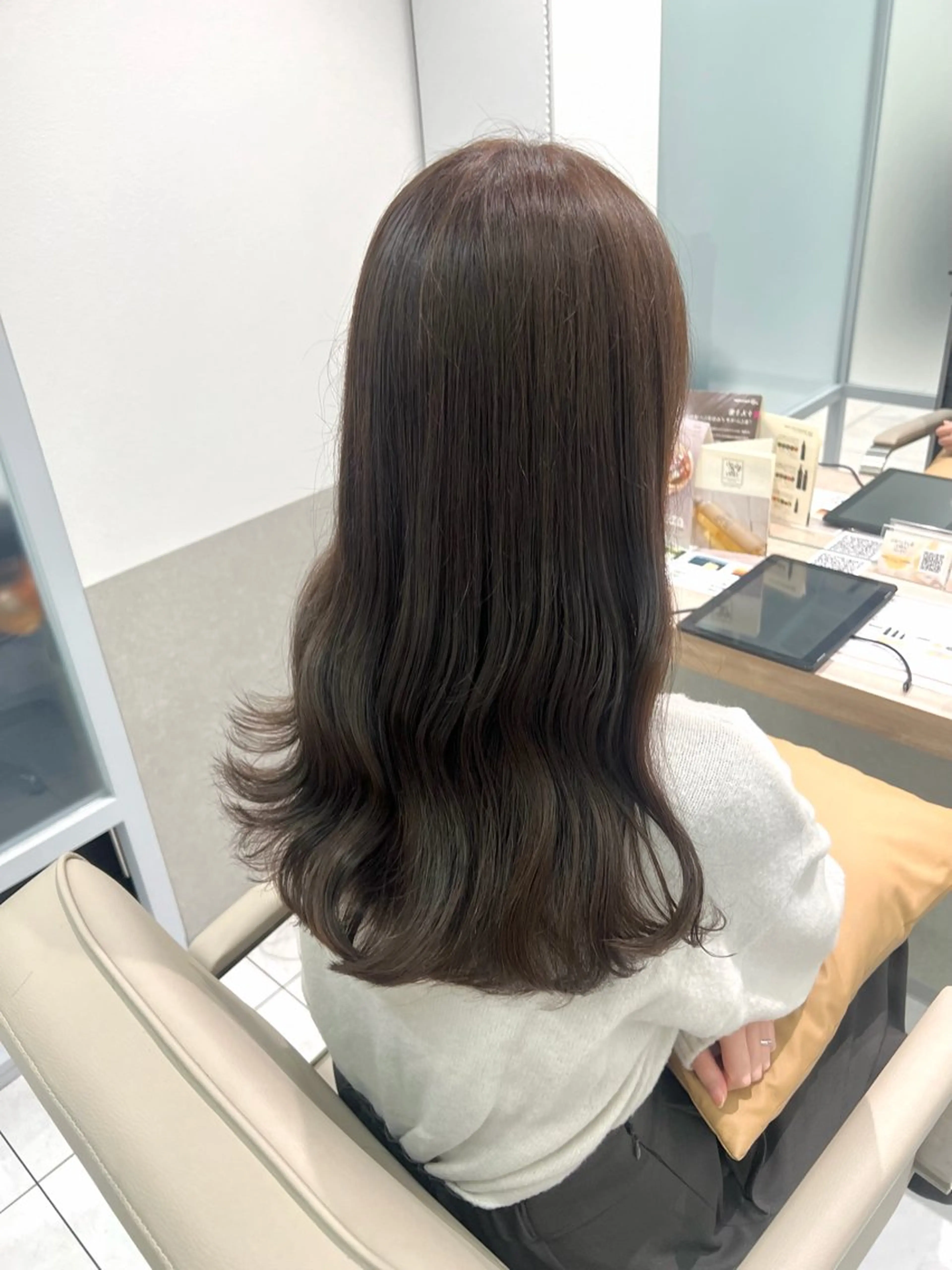 フルカラー+オッジィオット3ステップトリートメントの写真