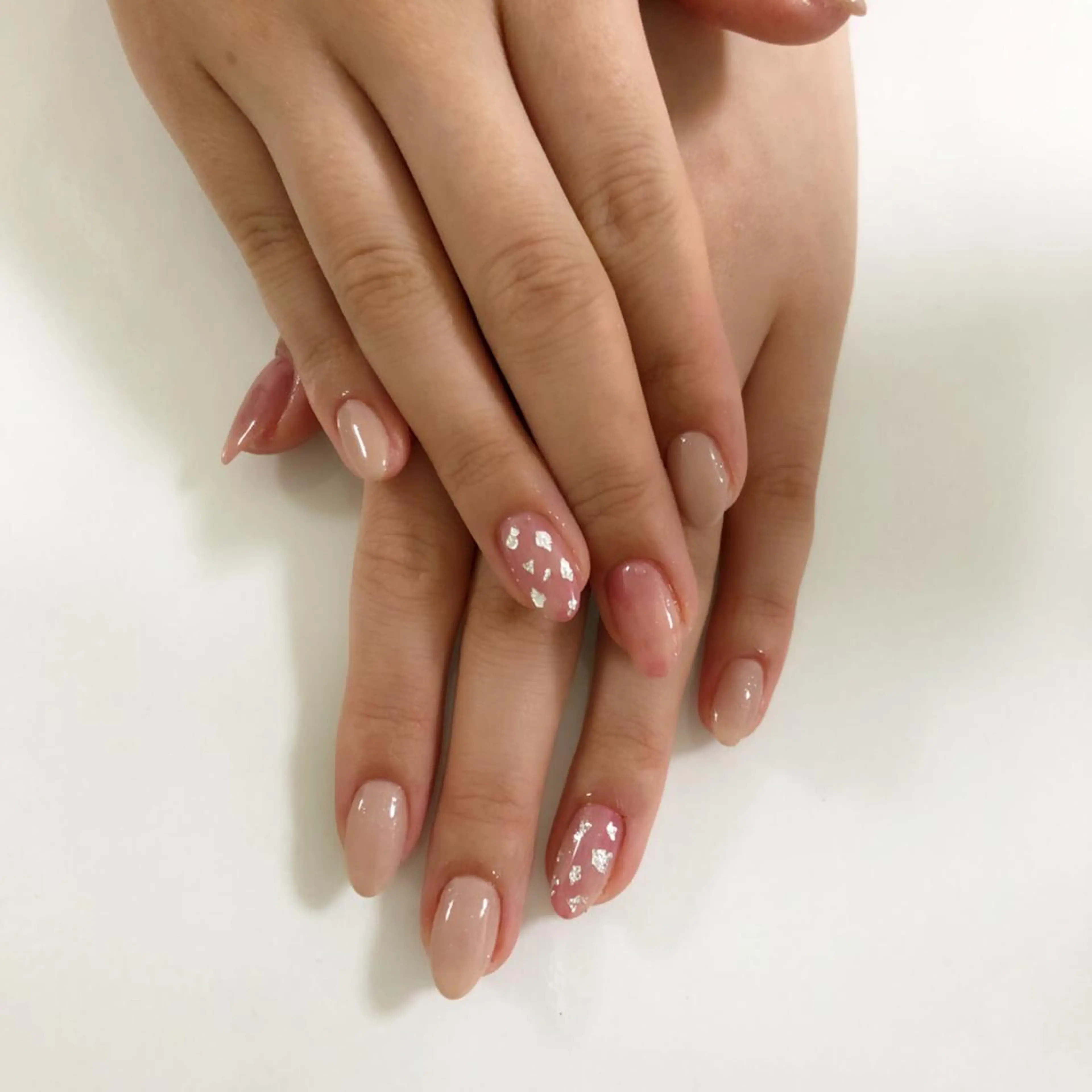 ネイル ワンカラーネイル Nail Salon RINO所属・伊藤 なつみのネイルデザイン