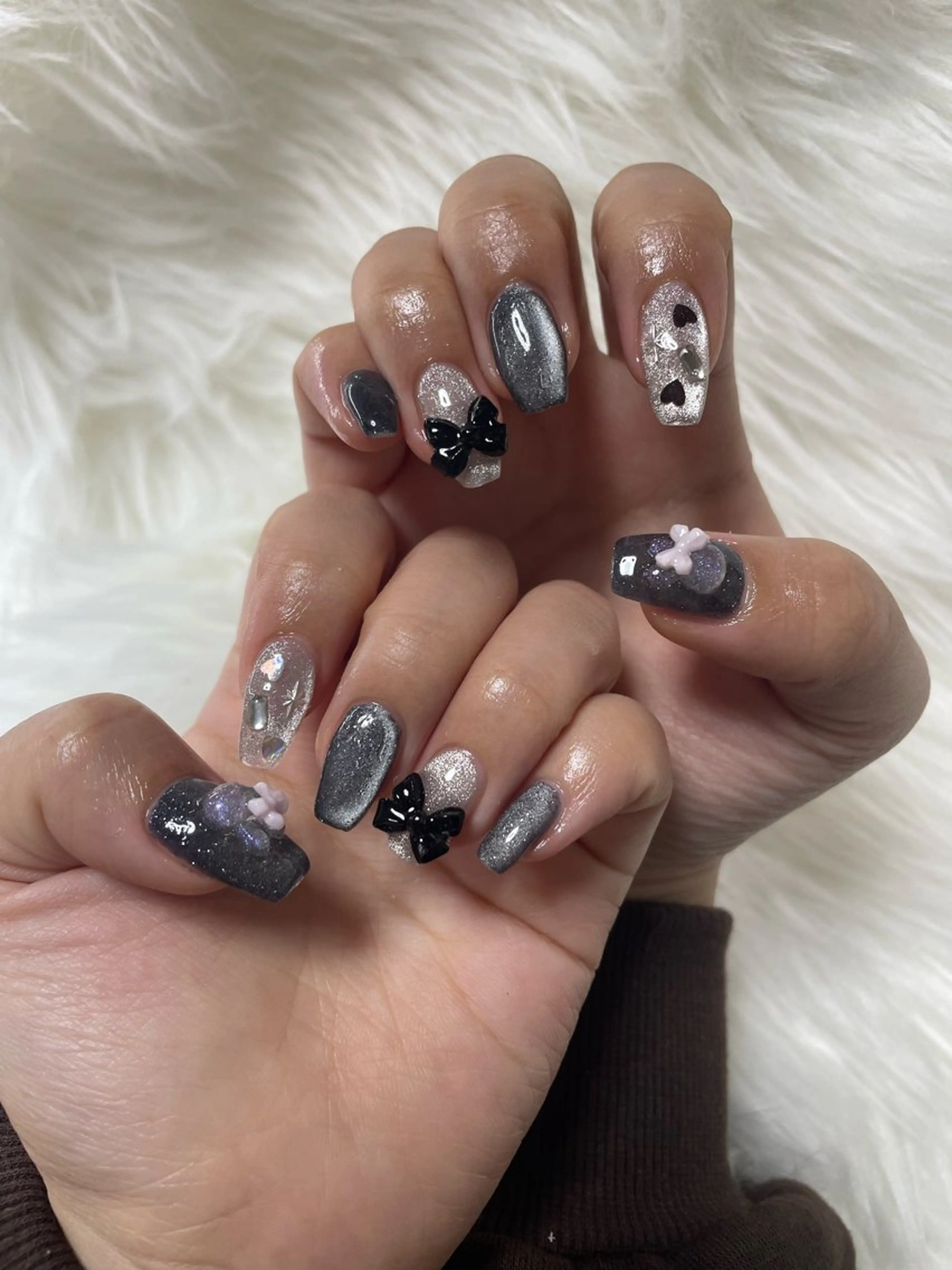 ネイル ハンドネイル 安永 彩香のネイルデザイン