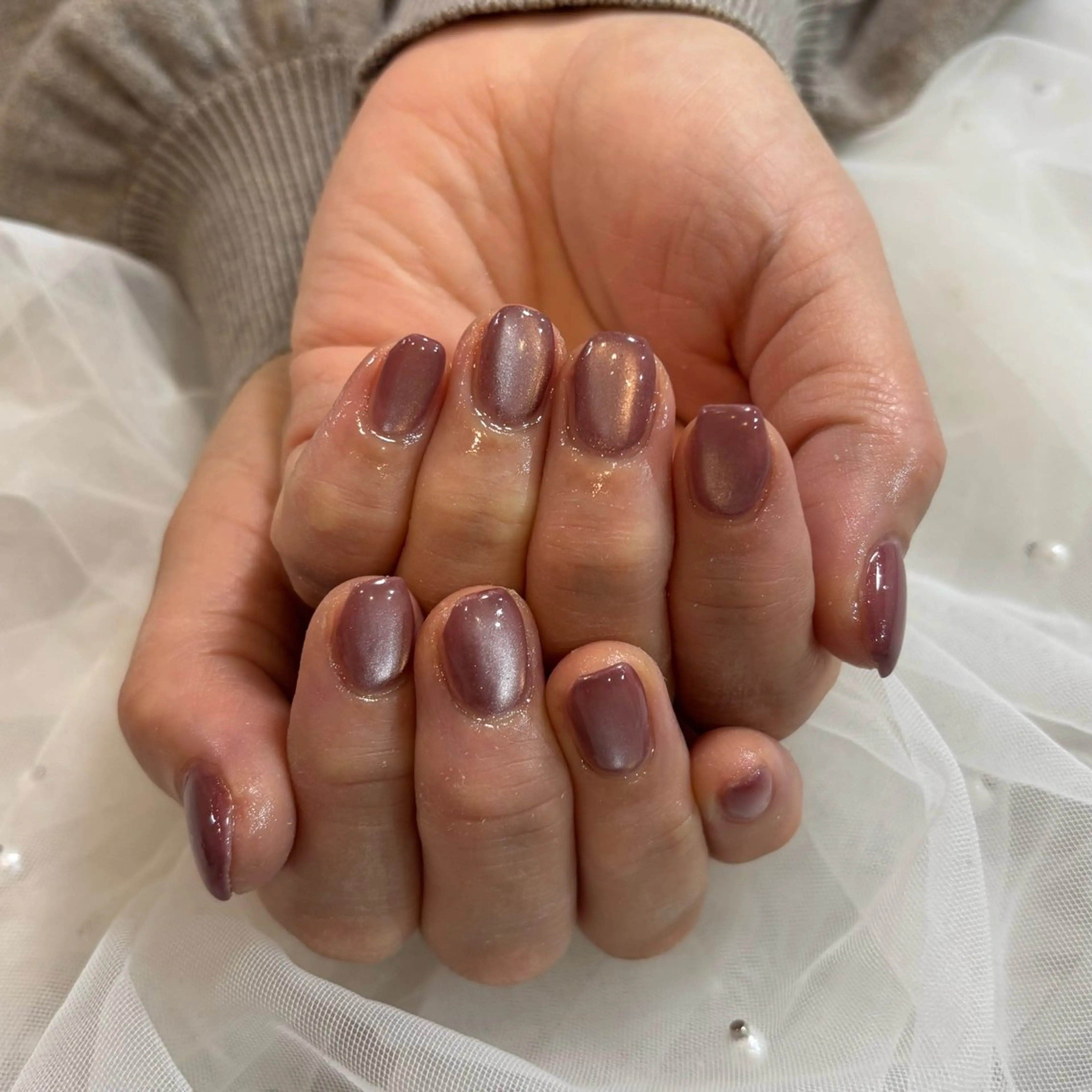 ミディアム lalaroom. nailsalon航空公園店所属・lala room.のネイルデザイン