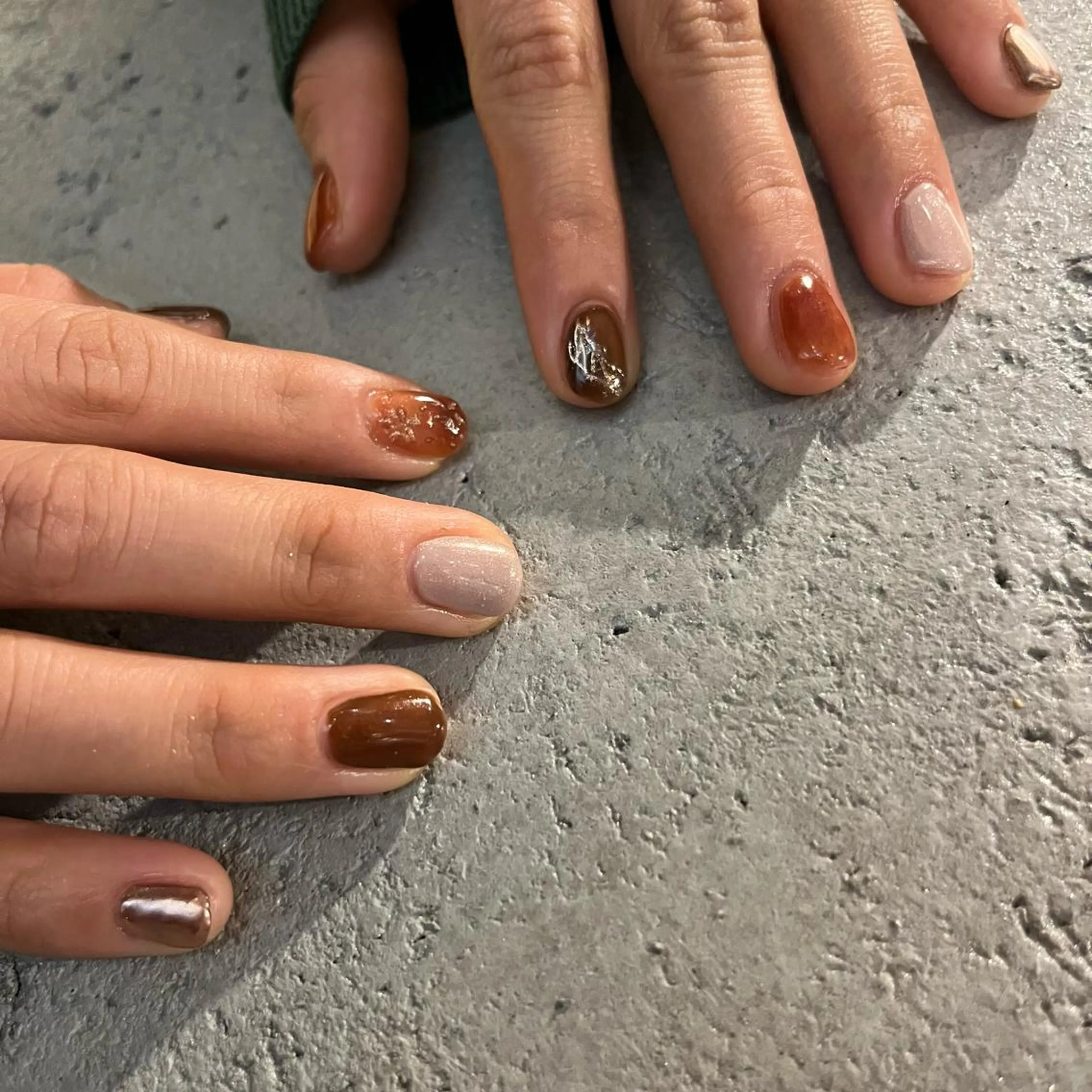 ネイル THE BALM Noahのネイルデザイン