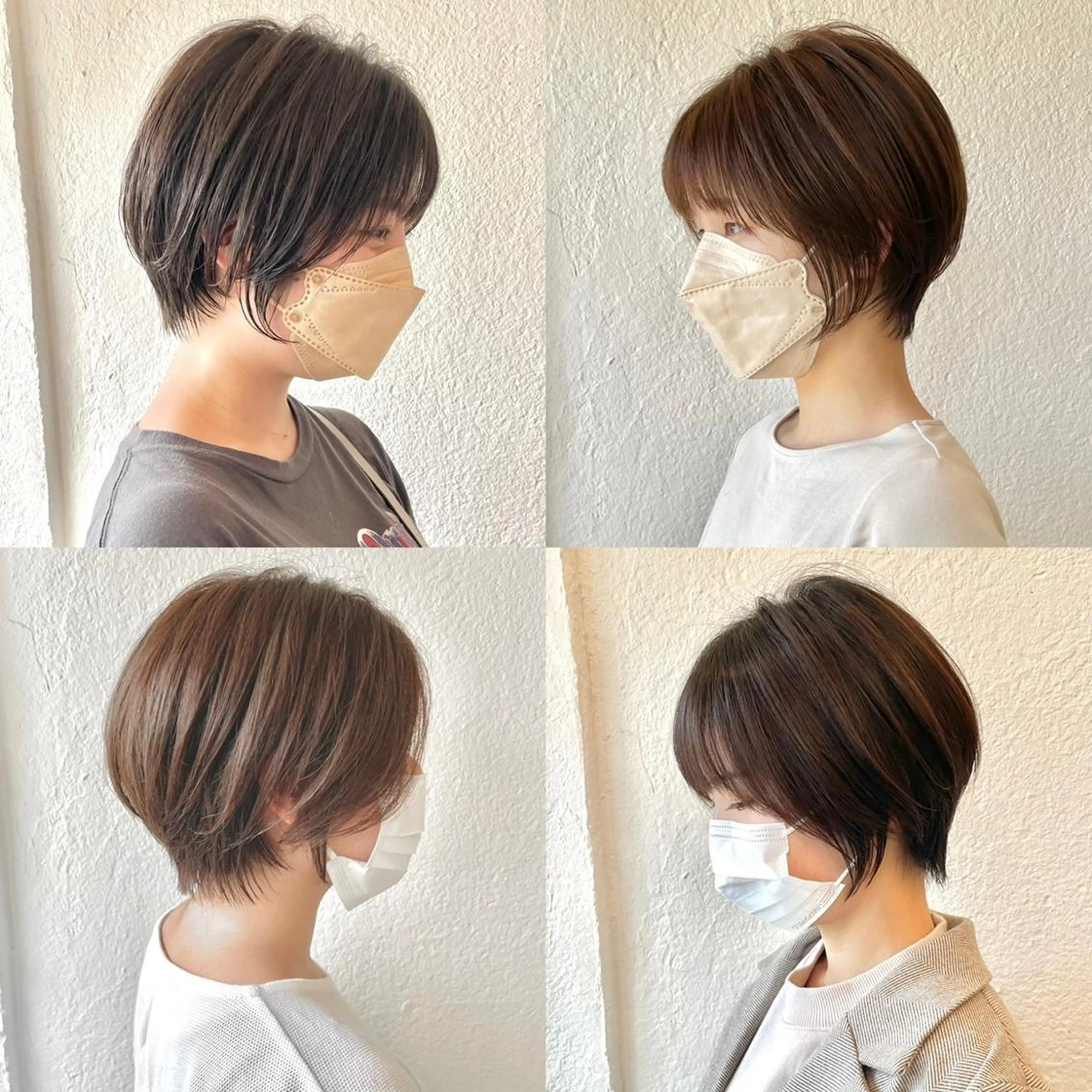 ショート カラー ショートヘア カット エターナル所属・髪質改善特化 谷口祐綺のヘアスタイル