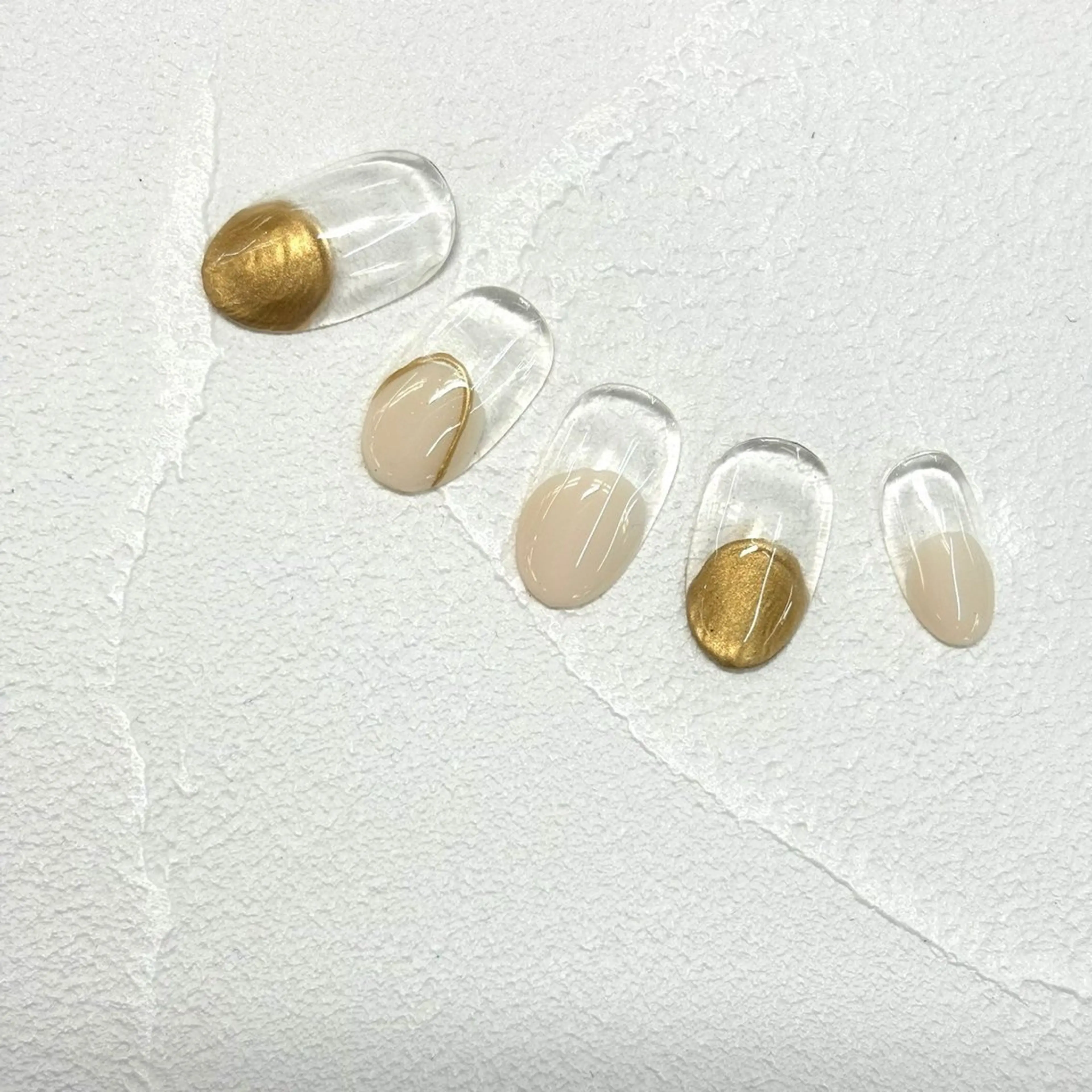 ネイル ⭐︎休業中の練習⭐︎ JNA認定講師髙橋のネイルデザイン