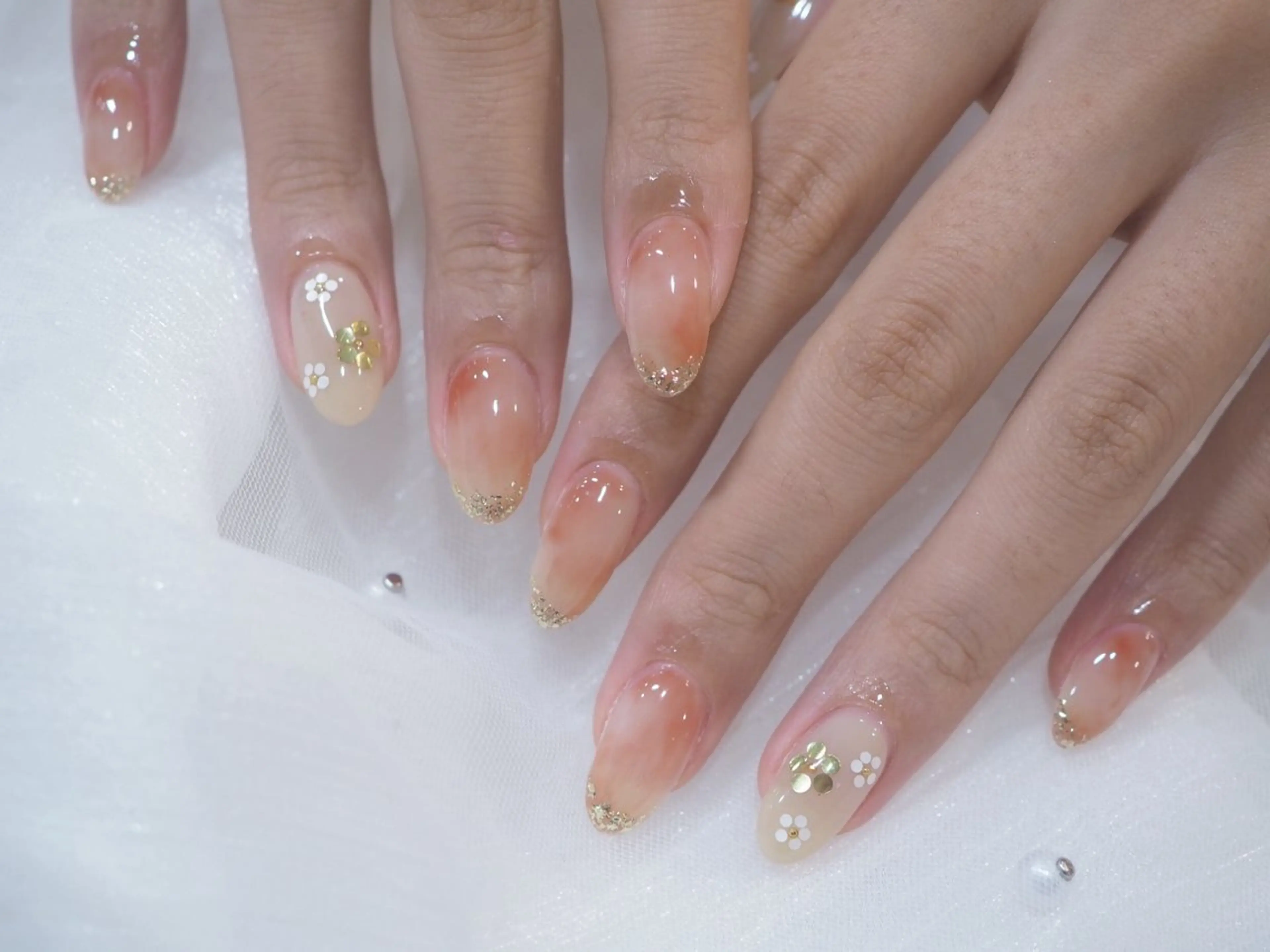 ネイル 住田 茉優のネイルデザイン