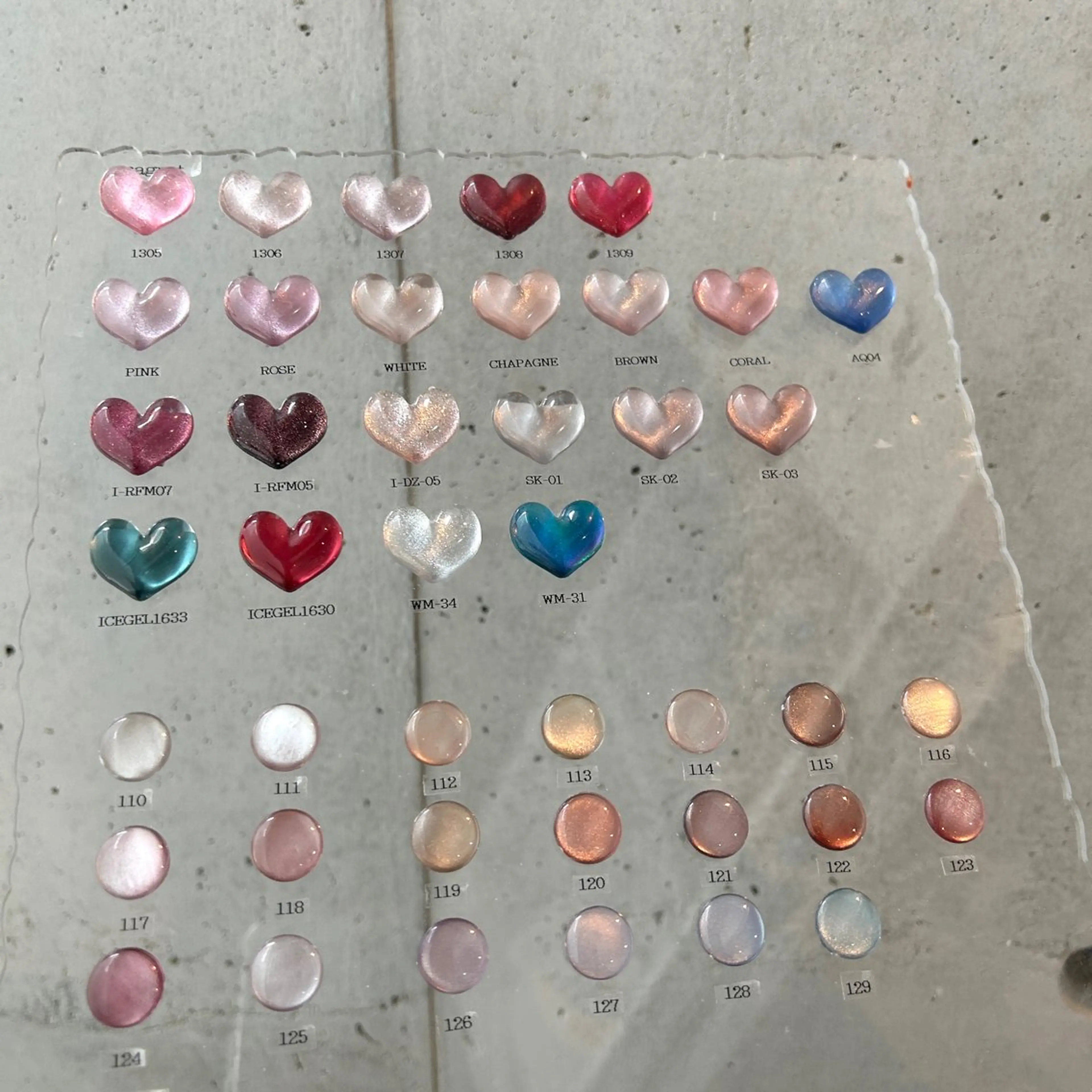 選べるmagnetネイル𓂃🫧‪の写真