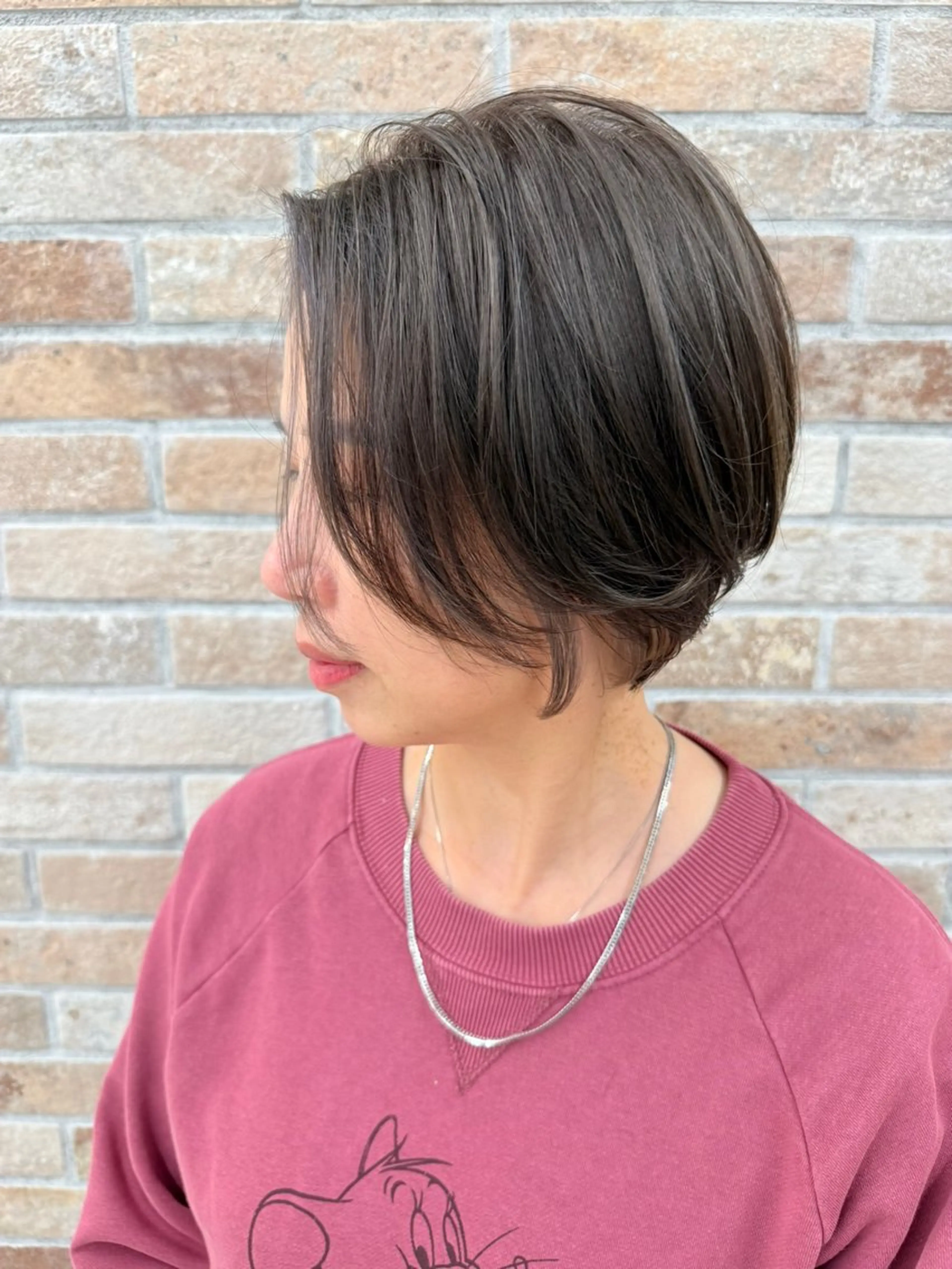 ショート ショートボブ ボブ 似合わせカット ショートヘア カット ヘアカラー 似合わせショート 鈴木豊のヘアスタイル