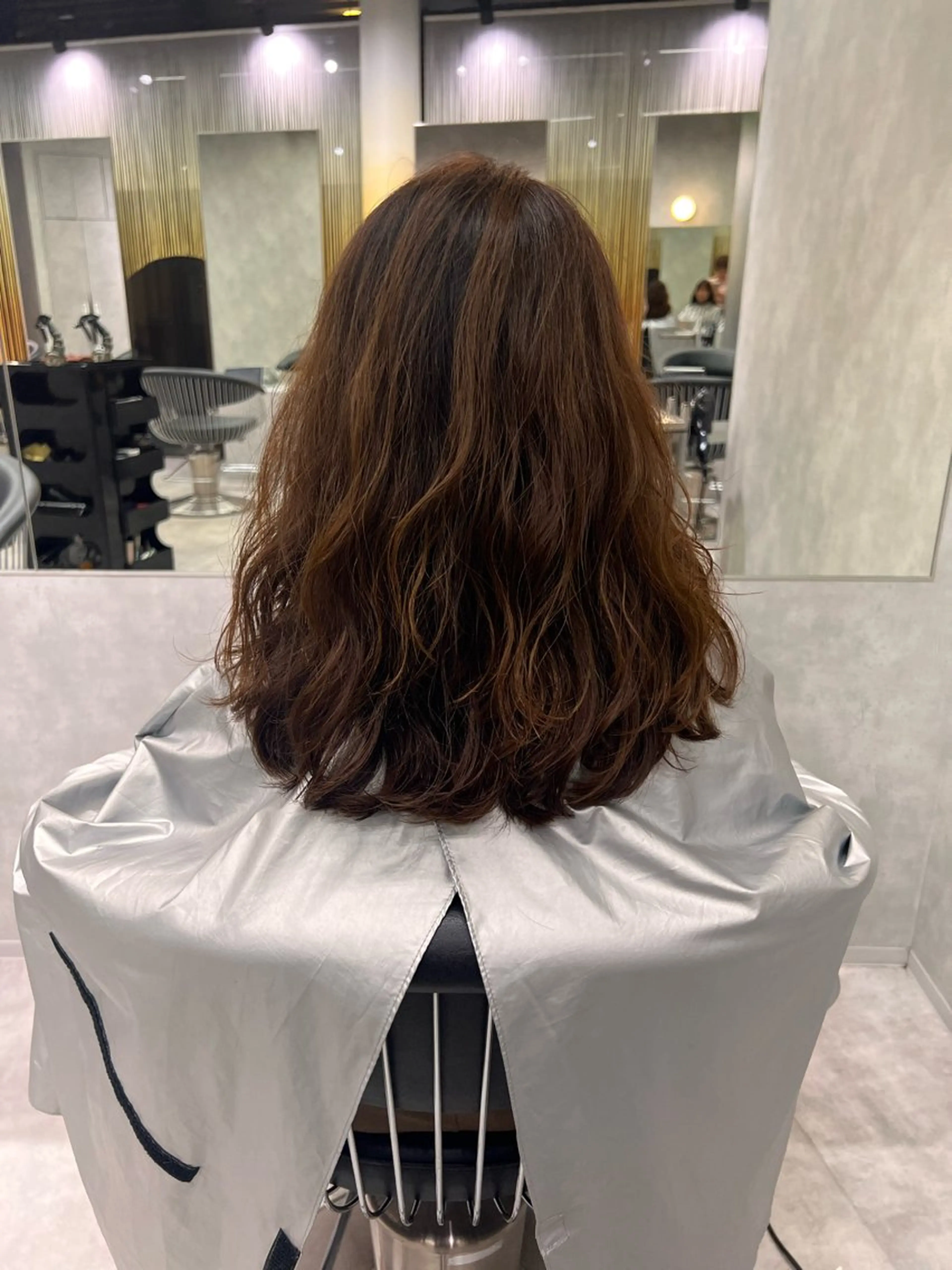 パーマ 上田 エミのヘアスタイル