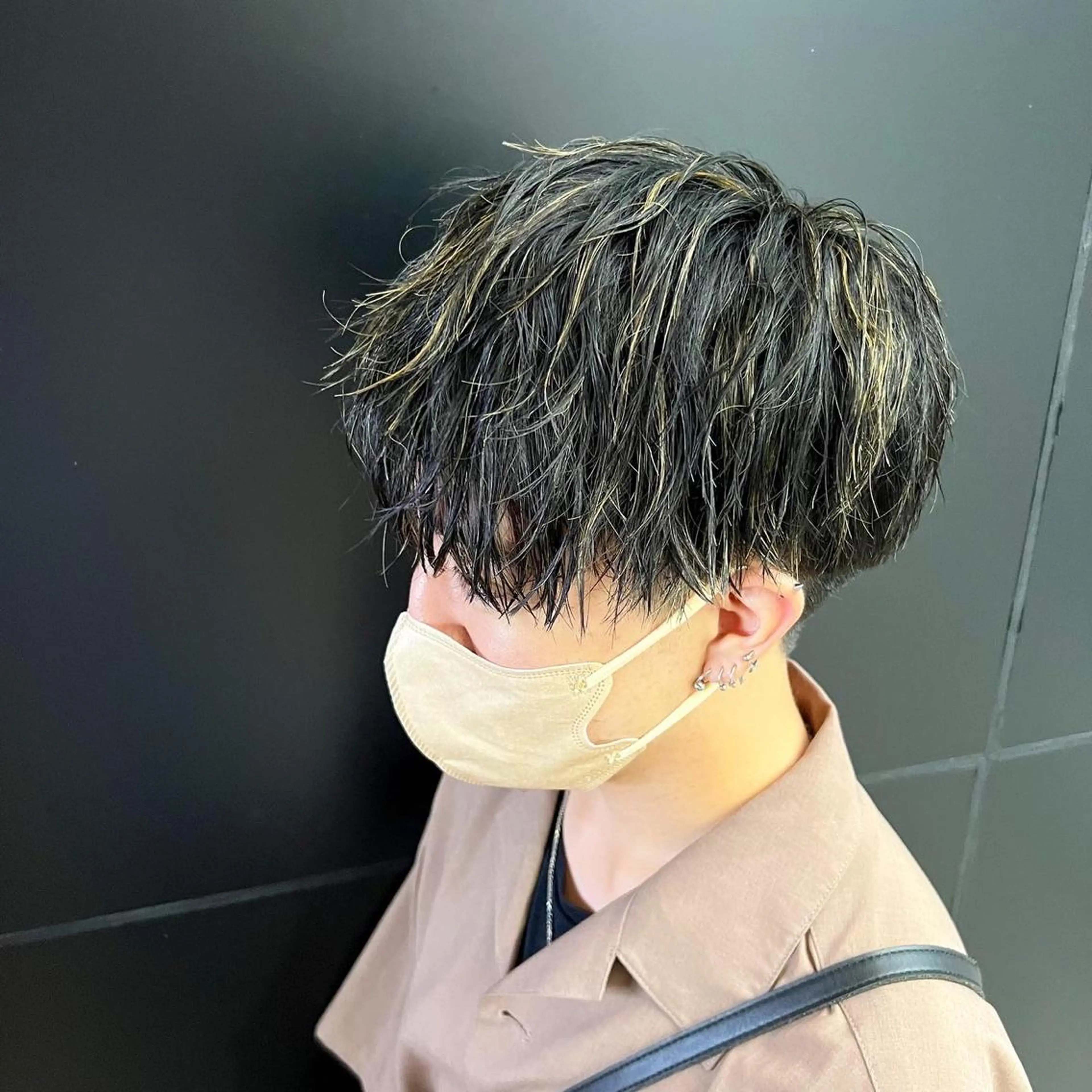 ショート 豊崎 佑輔のヘアスタイル
