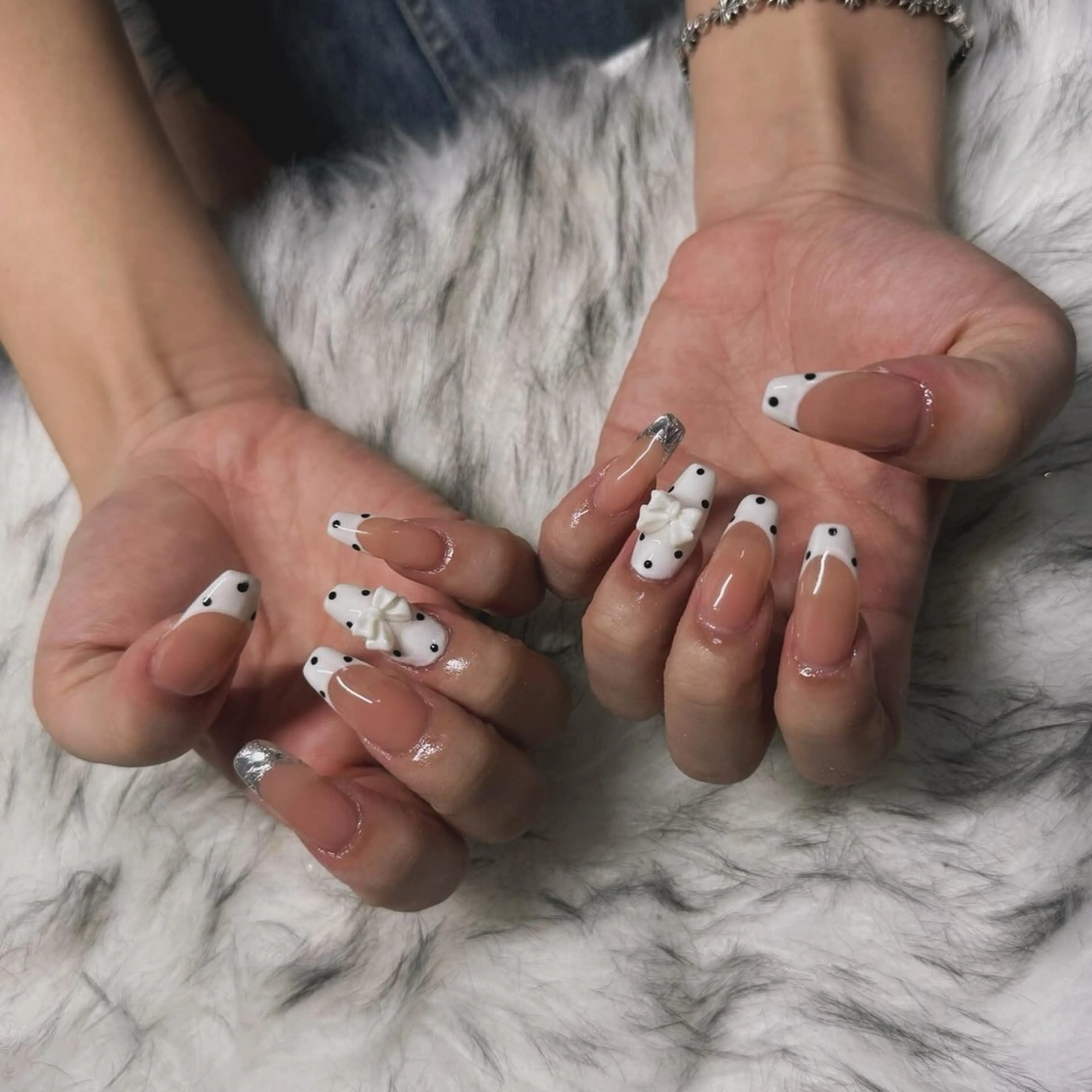 ロング ハンドネイル mao .のネイルデザイン