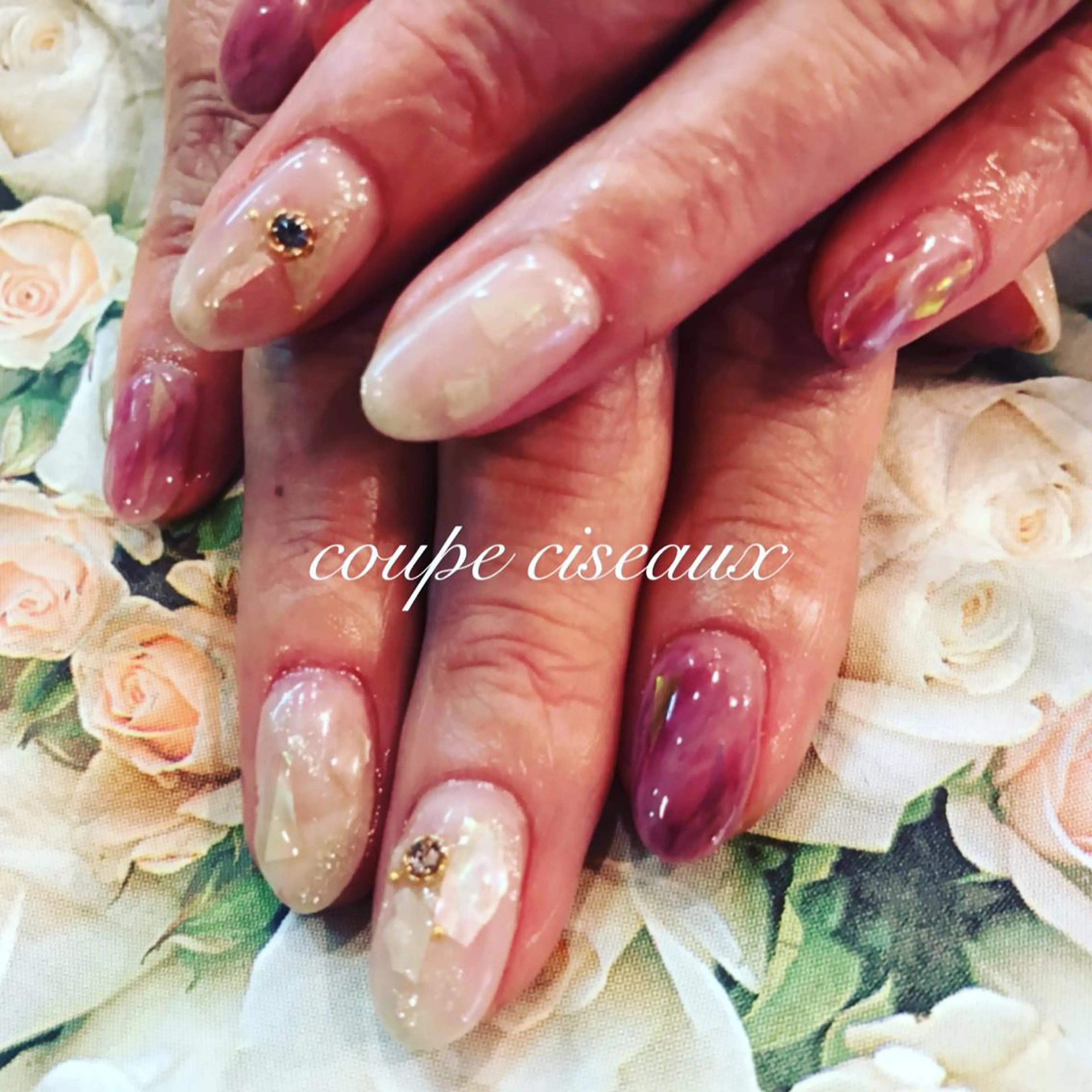 ネイル coupe ciseauxのヘアスタイル