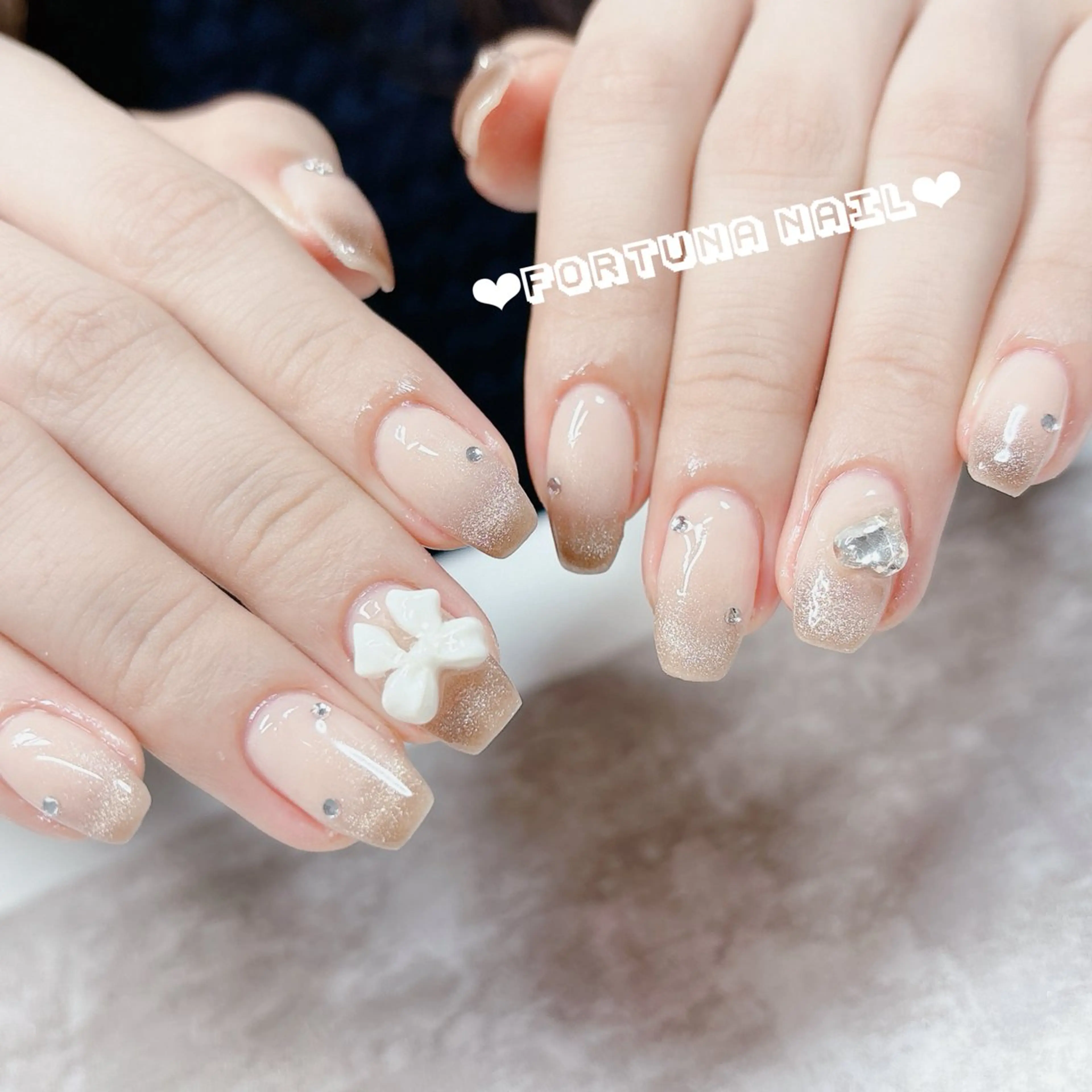 ネイル ハンドネイル ハンドケア Nail •Head スパFortunaのネイルデザイン