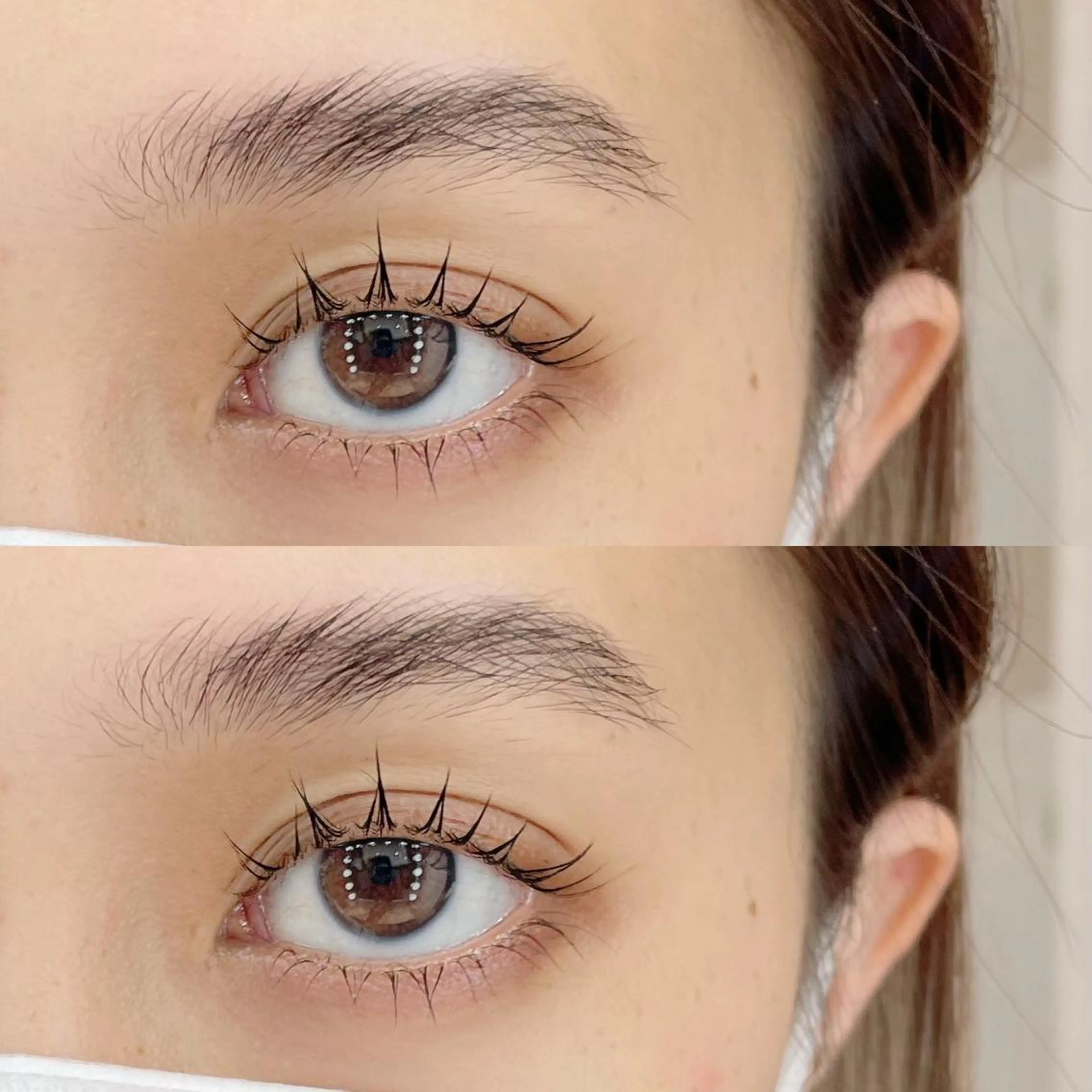 マツエク・マツパ 福島LA BEL HARUHIのマツエク・マツパデザイン