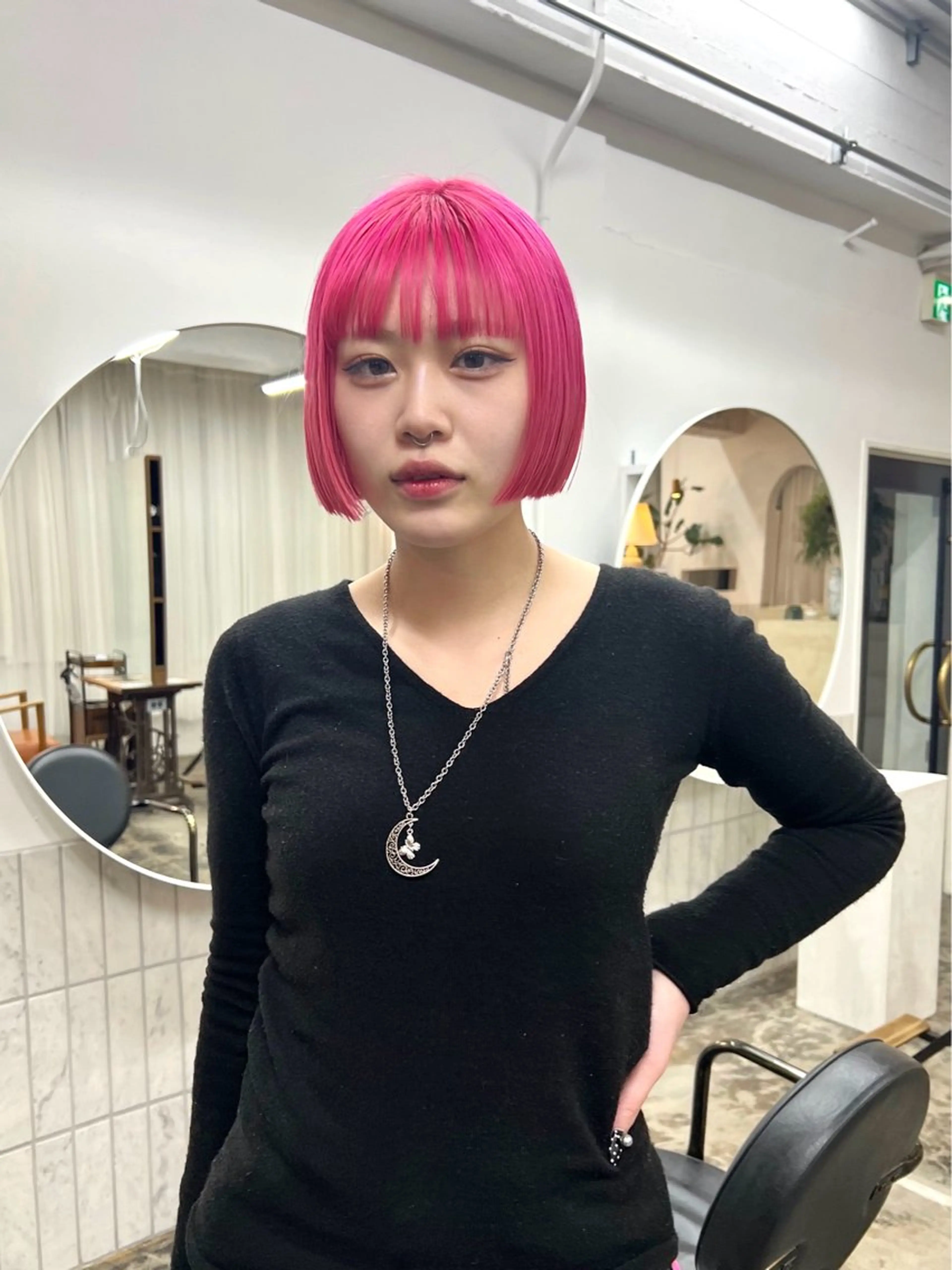 💊ケアブリーチ + ダメージレスカラー　　　　　【U25限定】の写真