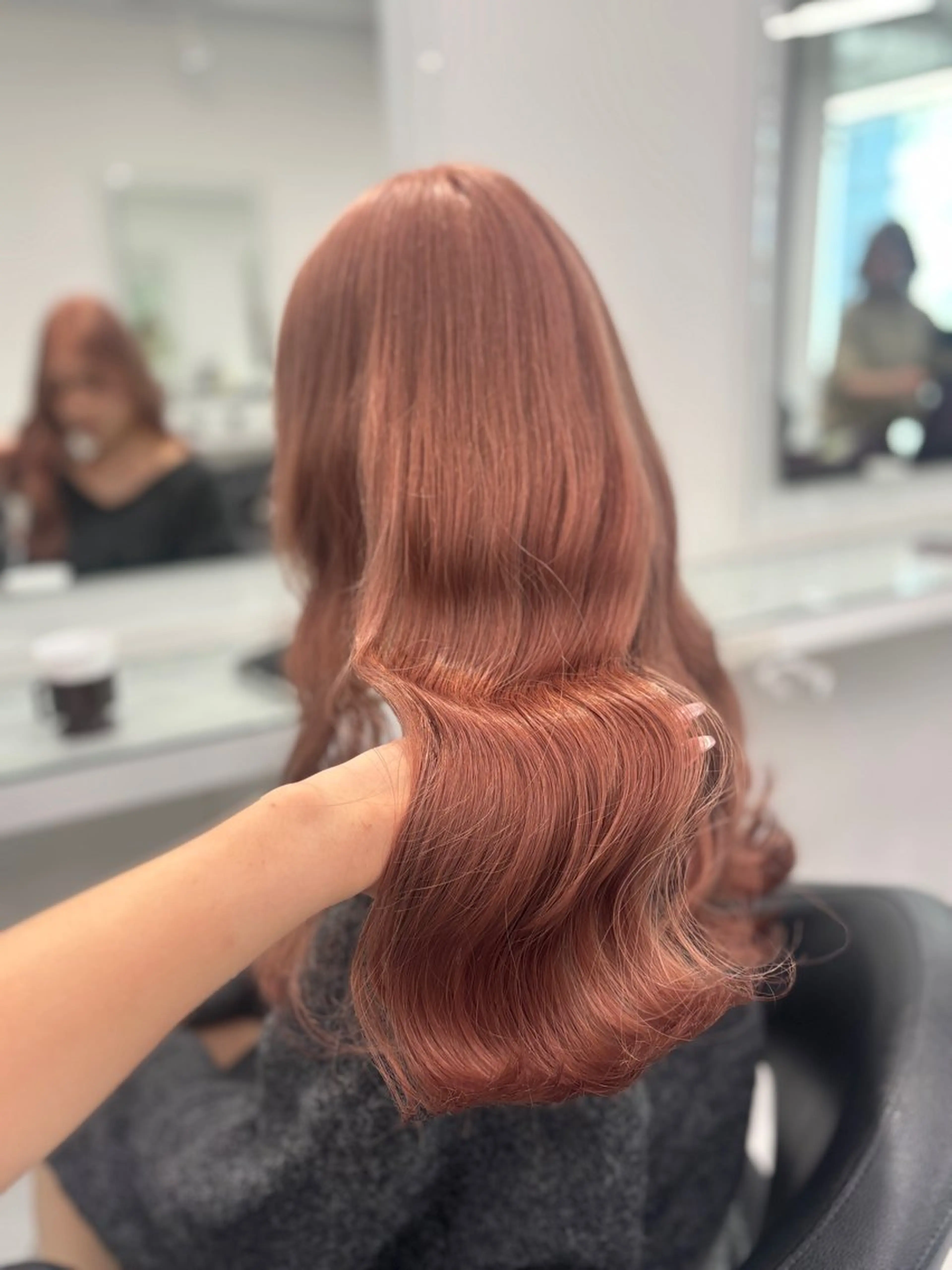 ロング カラー 💖ミルクティー💖 あかり💖のヘアスタイル