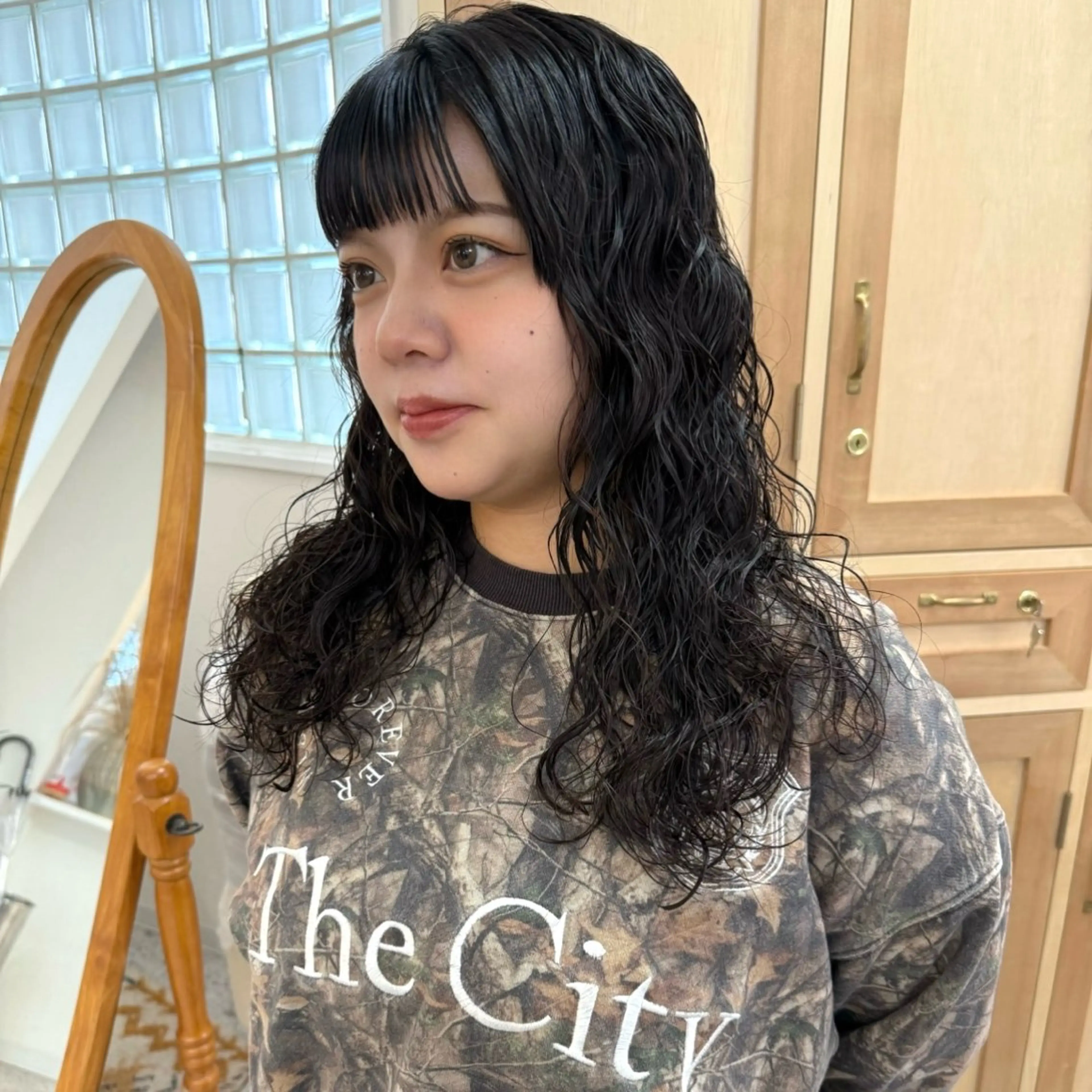 ロング パーマ カット パーマ －LOMARLIE－ YUKIのヘアスタイル