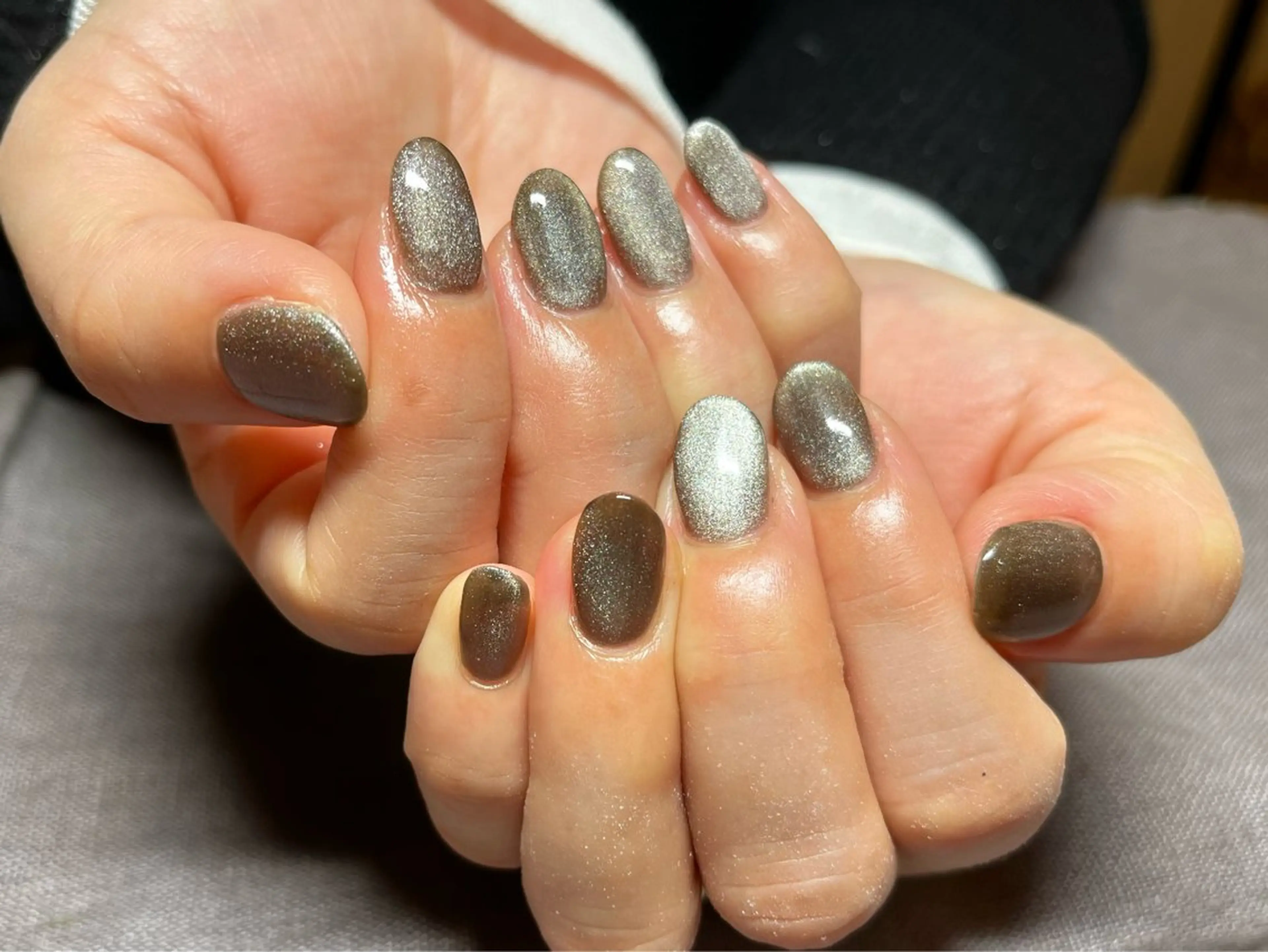 ネイル ワンカラーネイル atelier mofのネイルデザイン