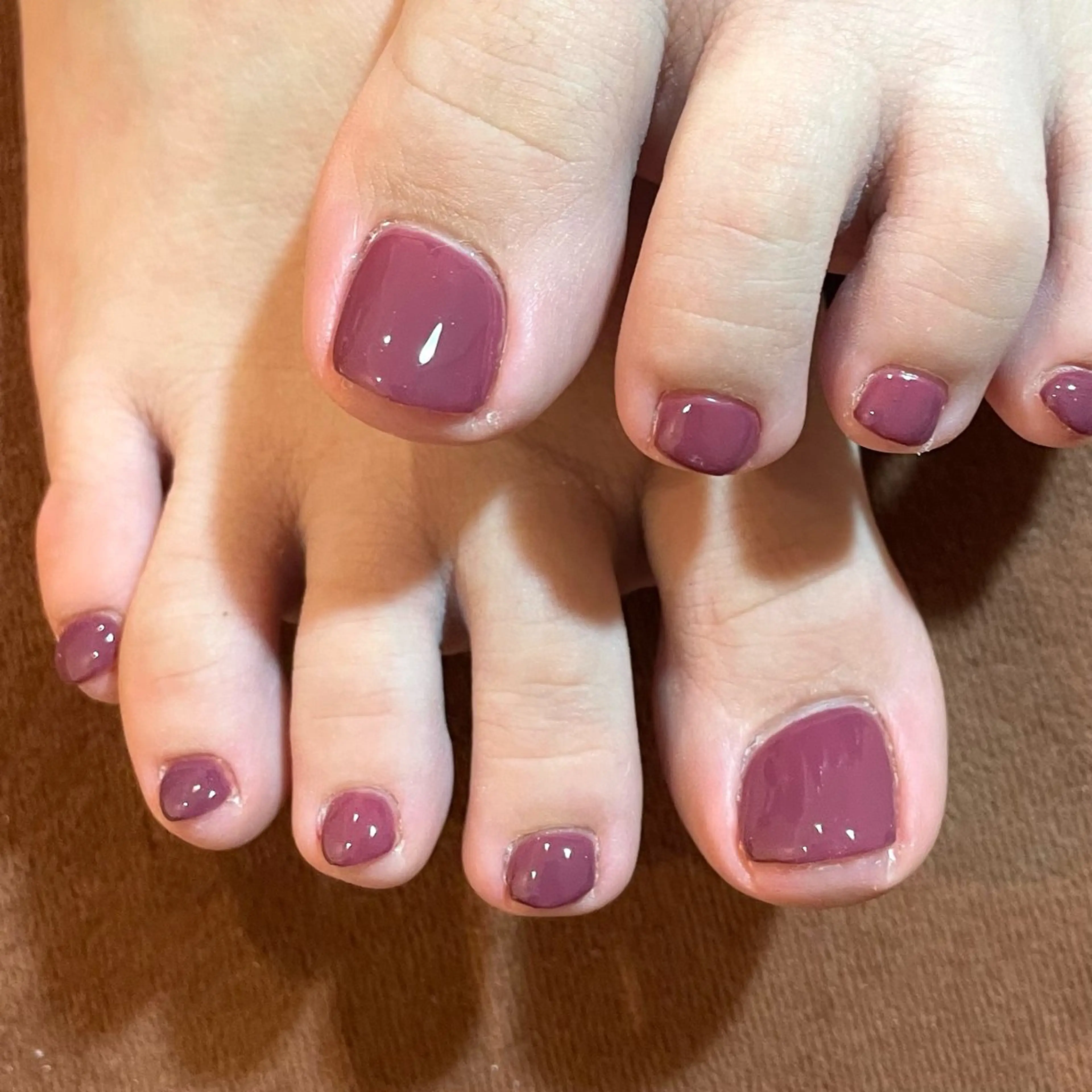 ネイル フットネイル M.wish Yukinaのネイルデザイン