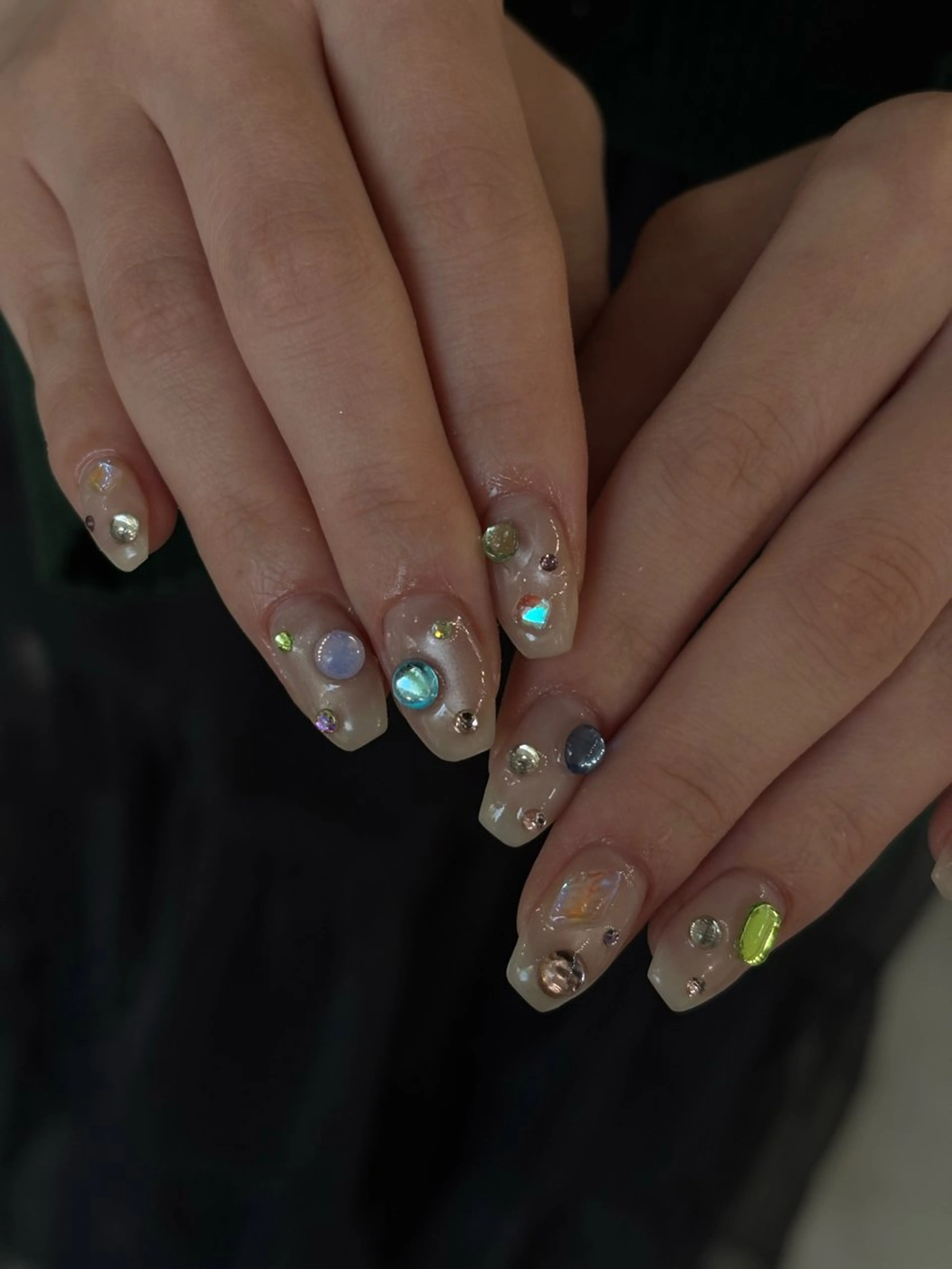 ネイル ハンドネイル loveday halukaのネイルデザイン