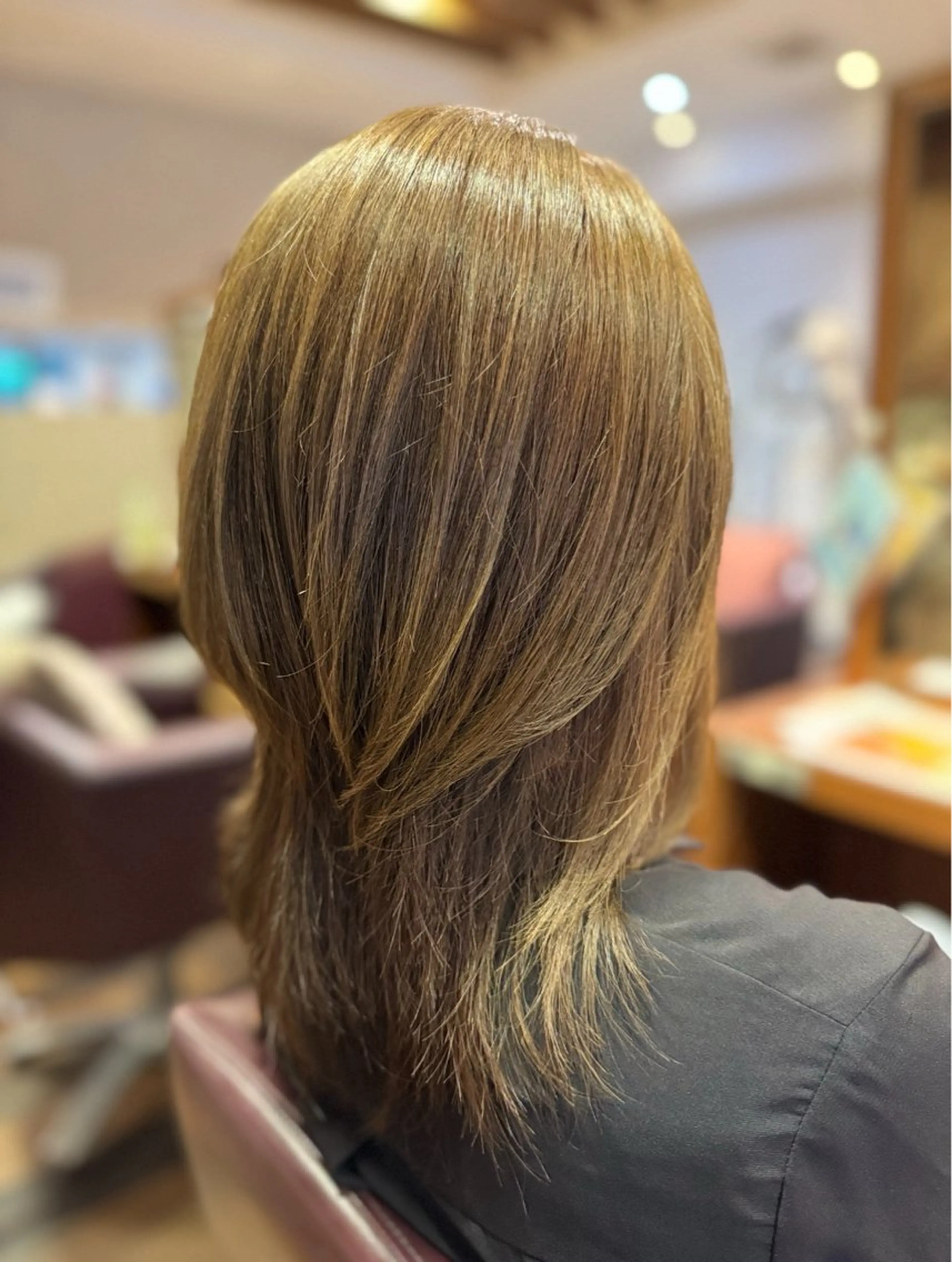 ♥️レイヤーカットモデル♥️〖19時〜限定〗リクエストからお願いいたします🪽の写真