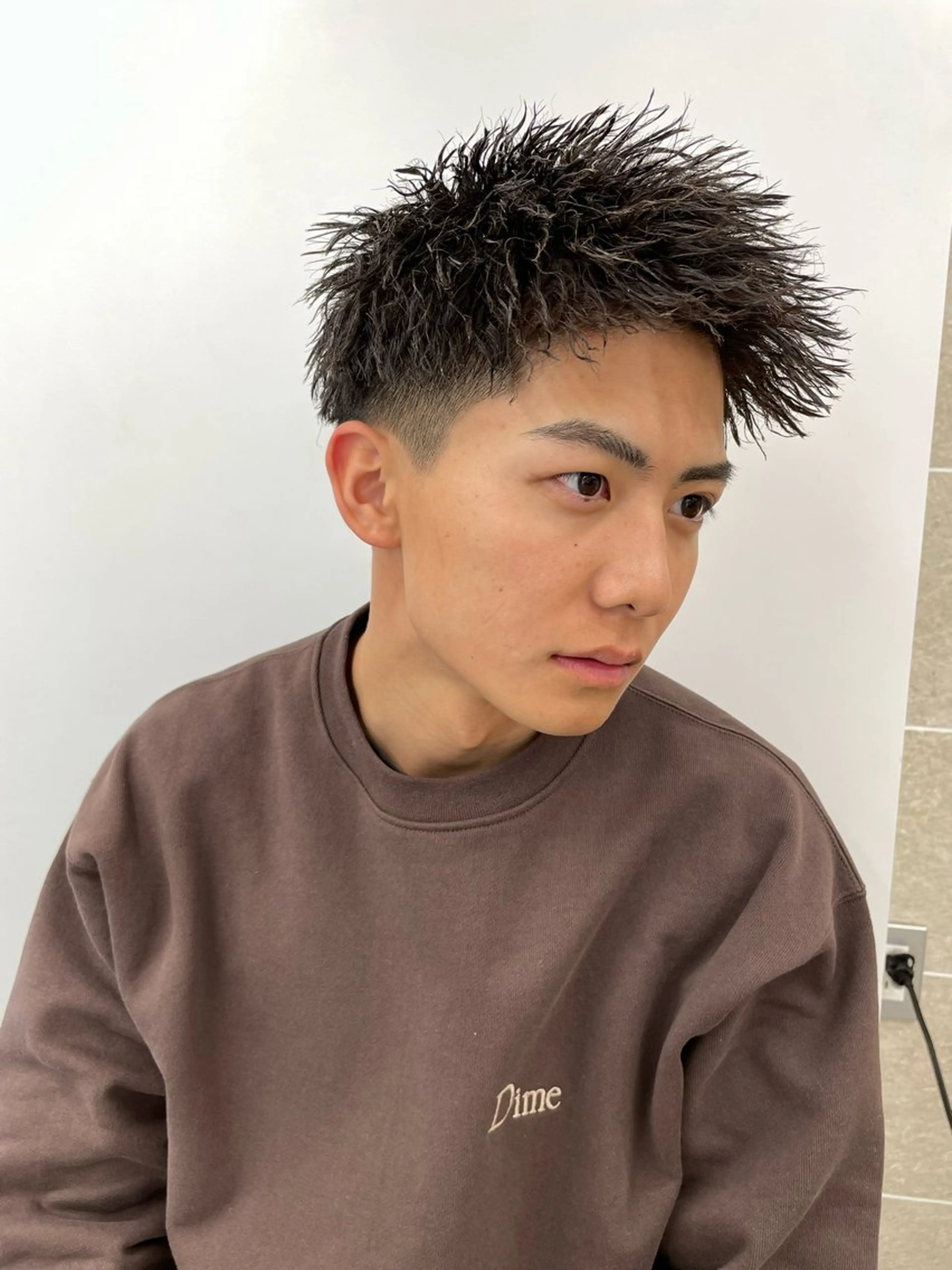 【12月15日限定】メンズカット＋炭酸スパ🫧の写真