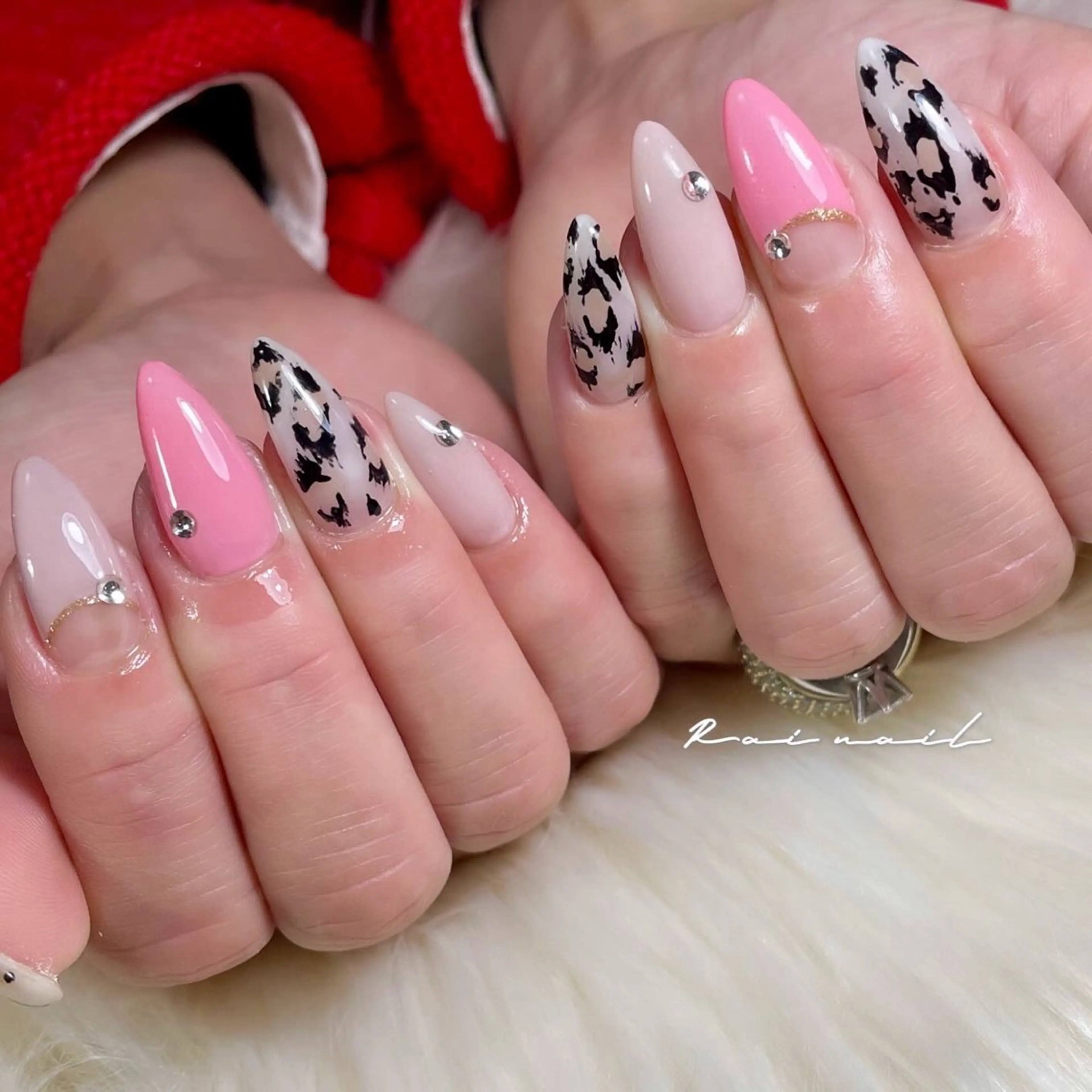 ネイル Rai nail_ Risaのネイルデザイン