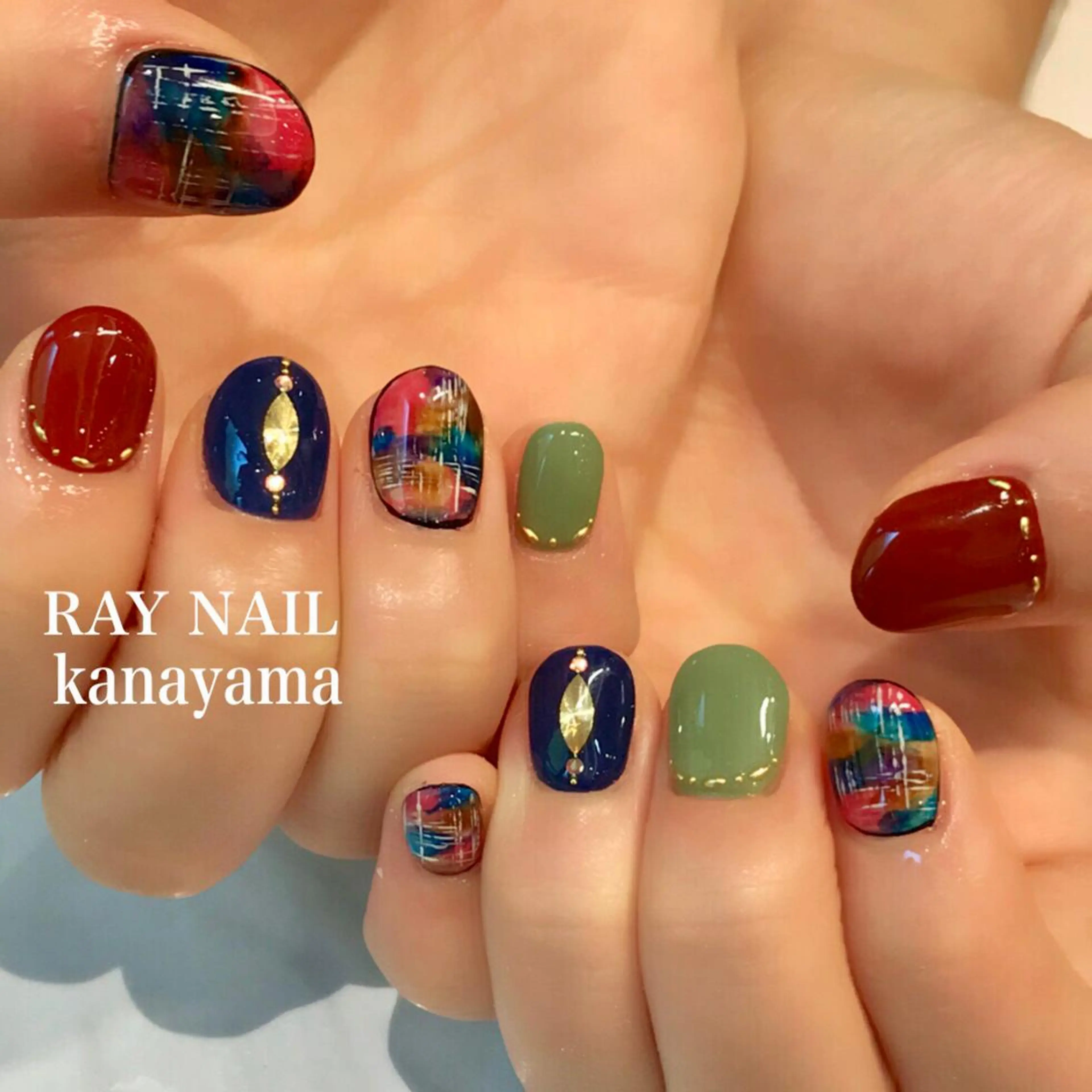 ネイル Can Nail　栄店　【キャンネイル】所属・後藤今日子 CANNAIL栄店のネイルデザイン