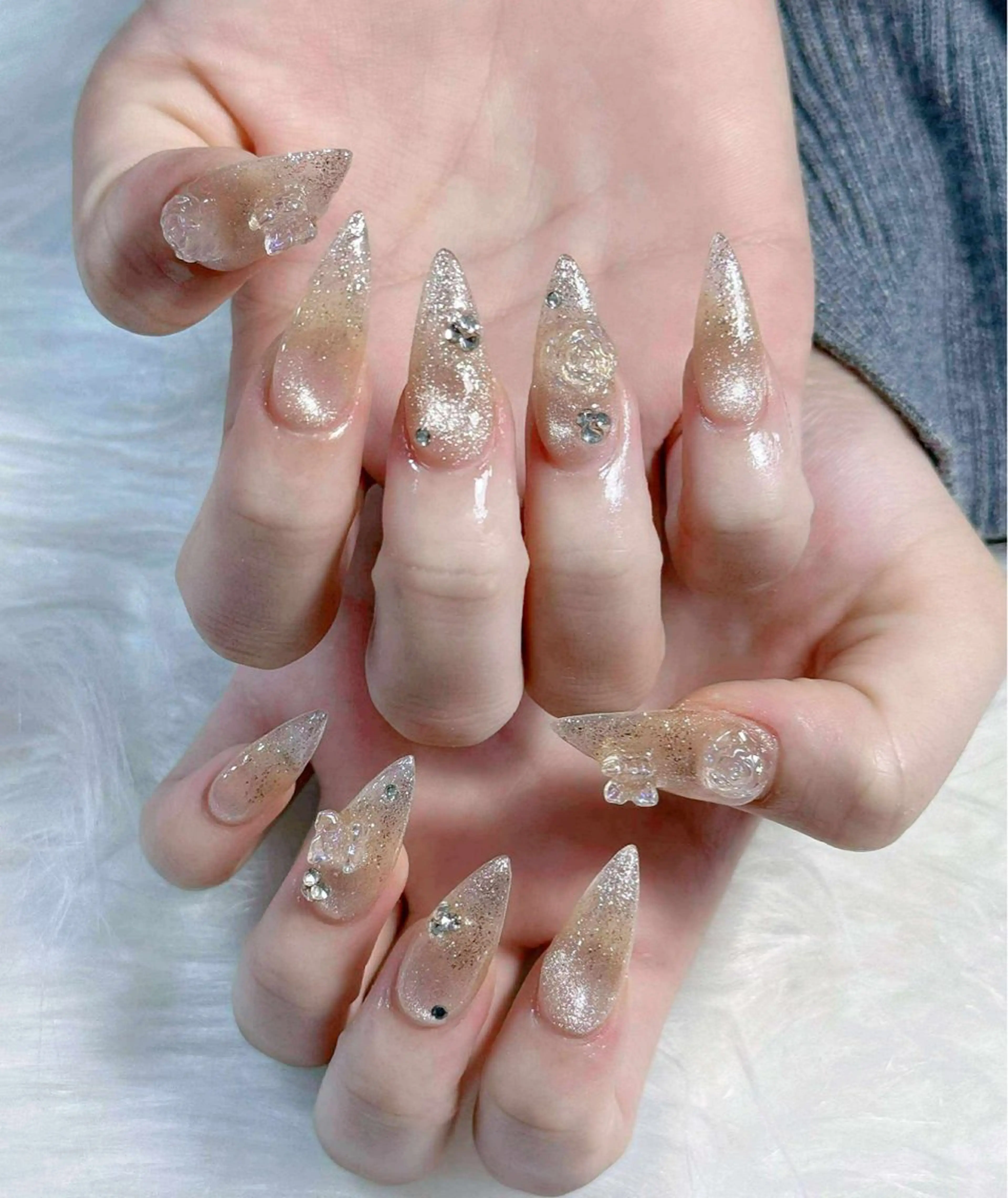 ネイル Hana Nail 大国町店のネイルデザイン