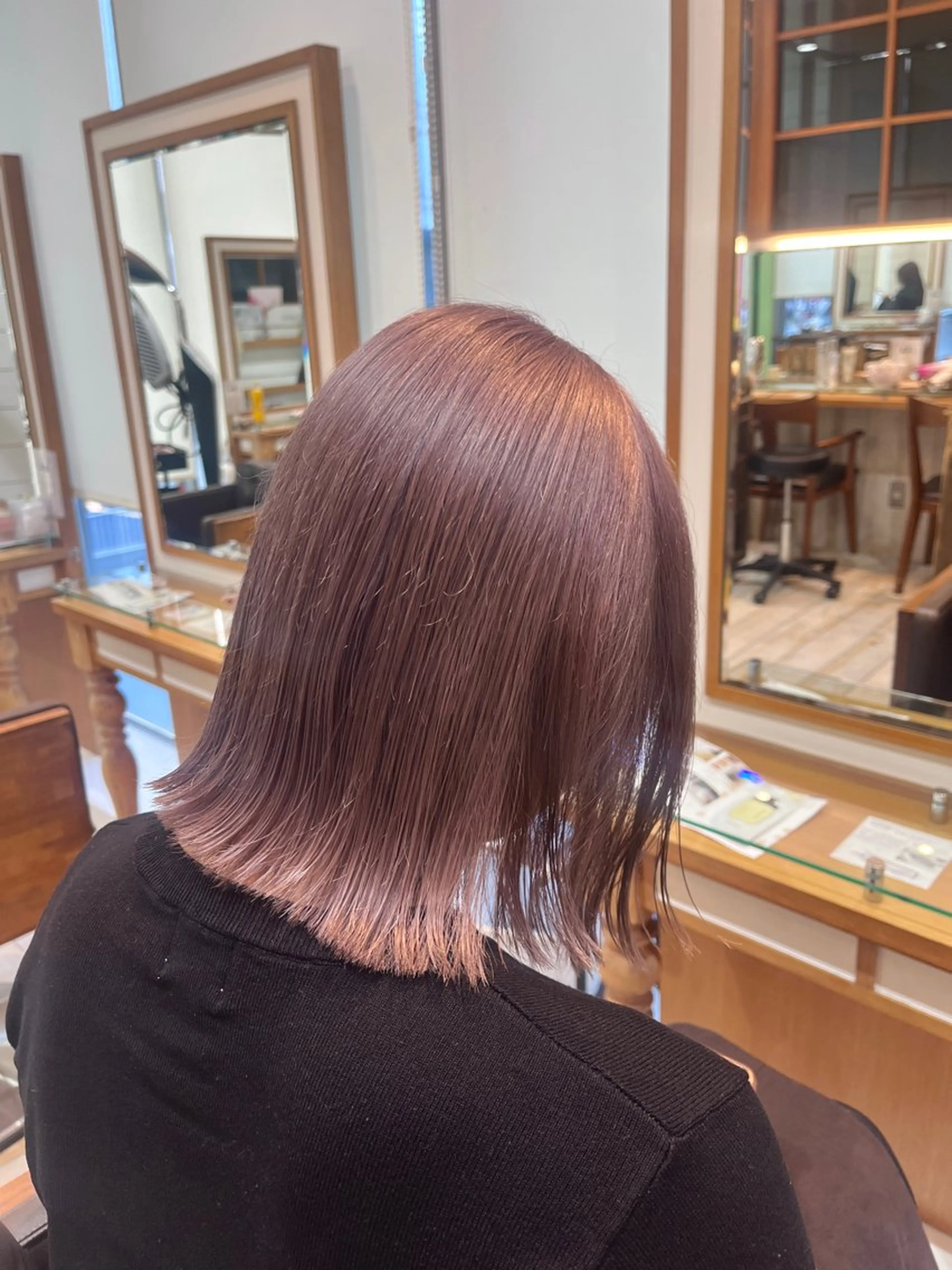 カラー 渋谷/透明感カラー/ 🩶Miwa🩶のヘアスタイル