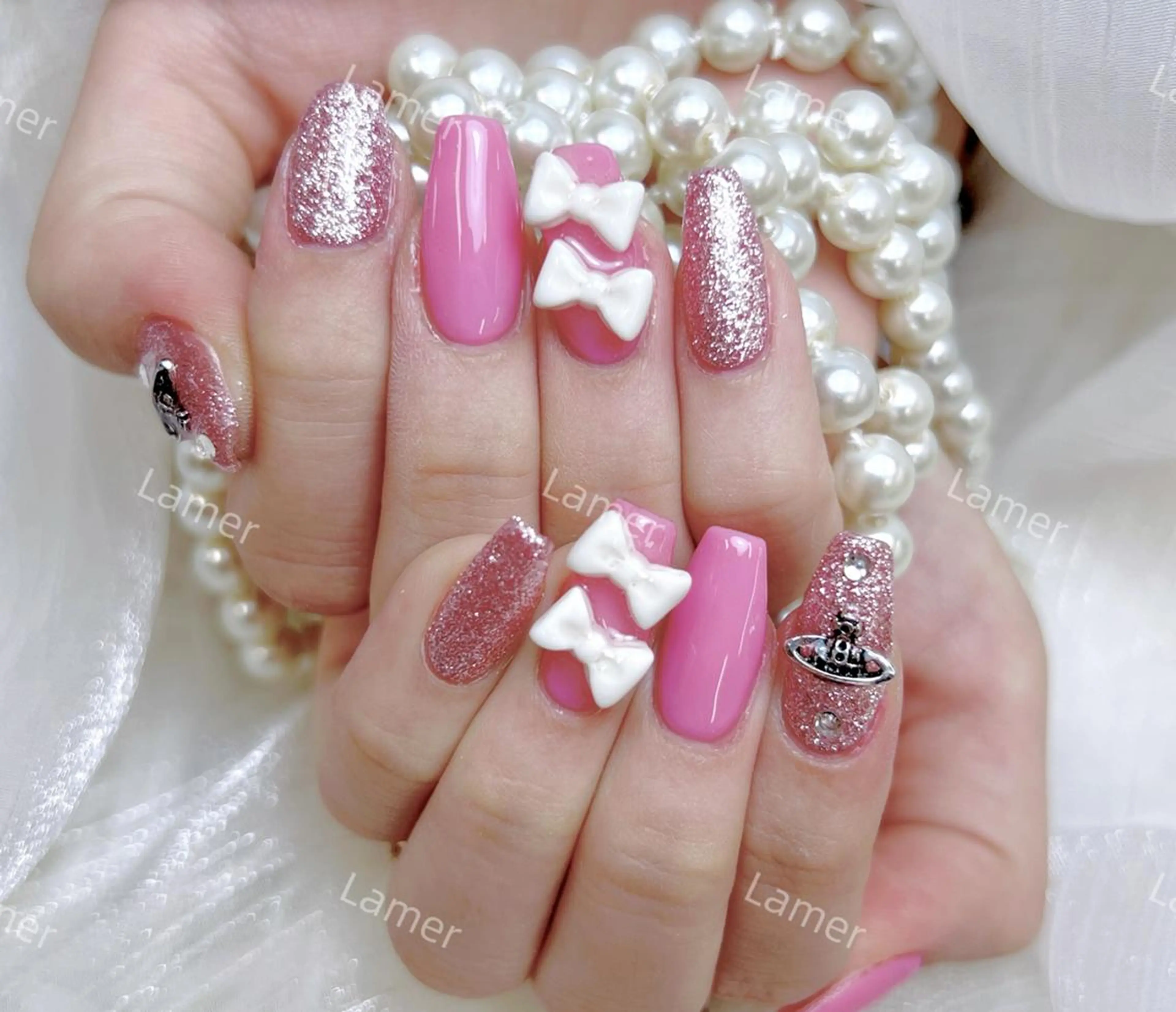 ネイル ハンドネイル ハンドケア La Merのネイルデザイン