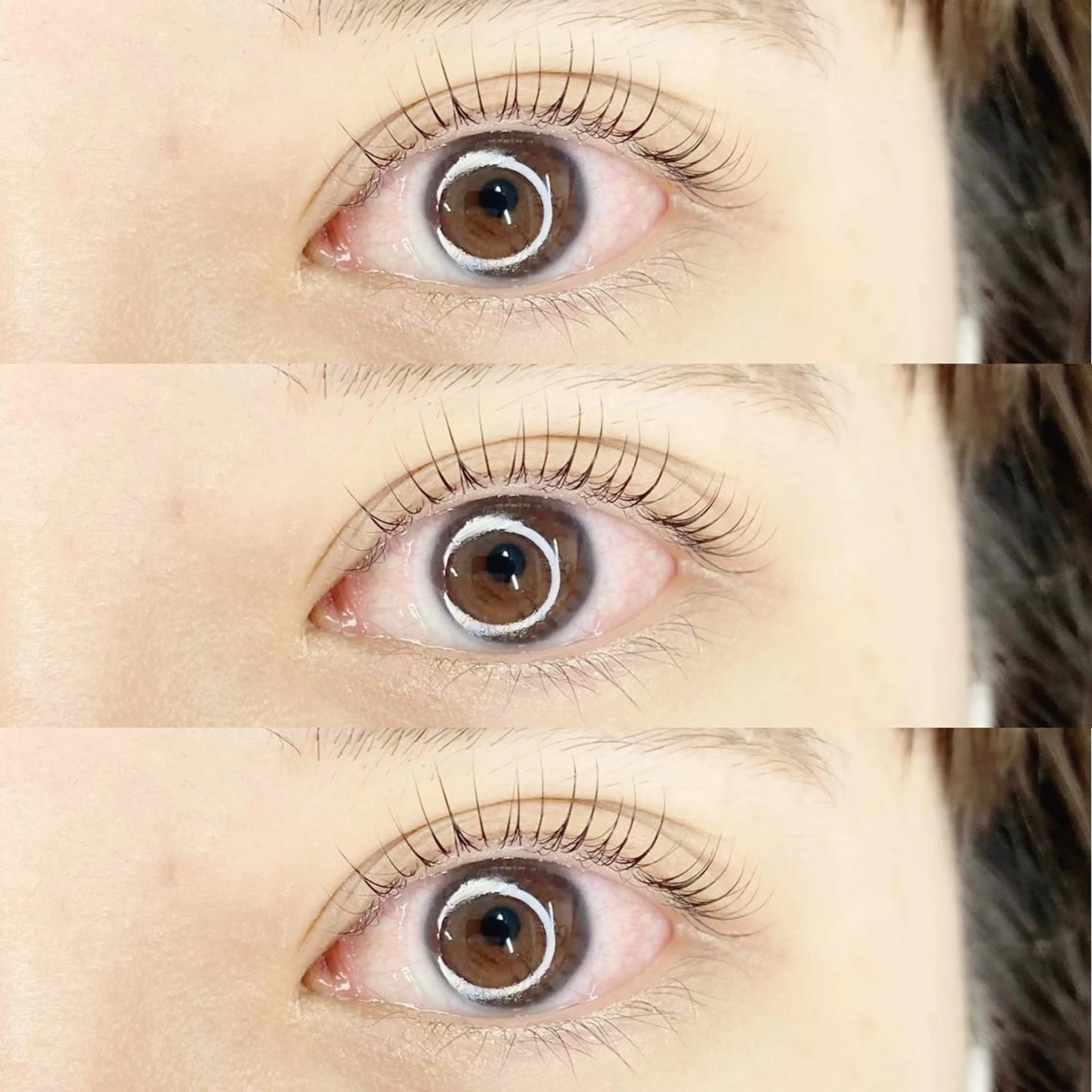 マツエク・マツパ nefer .のマツエク・マツパデザイン