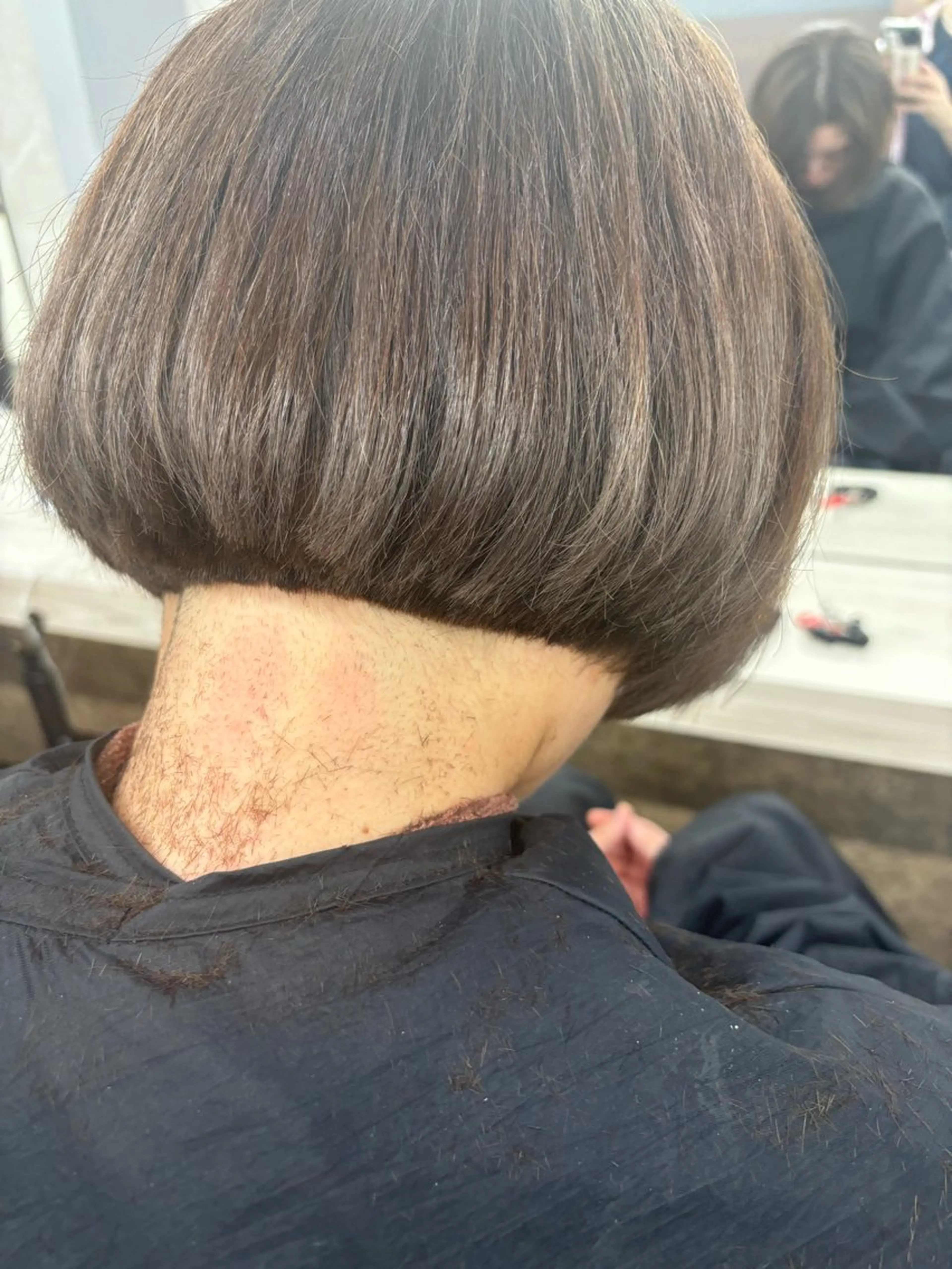 ショート カラー ヘアアレンジ カット ヘアカラー トリートメント Opus🐕kato Mizuki🐕のヘアスタイル