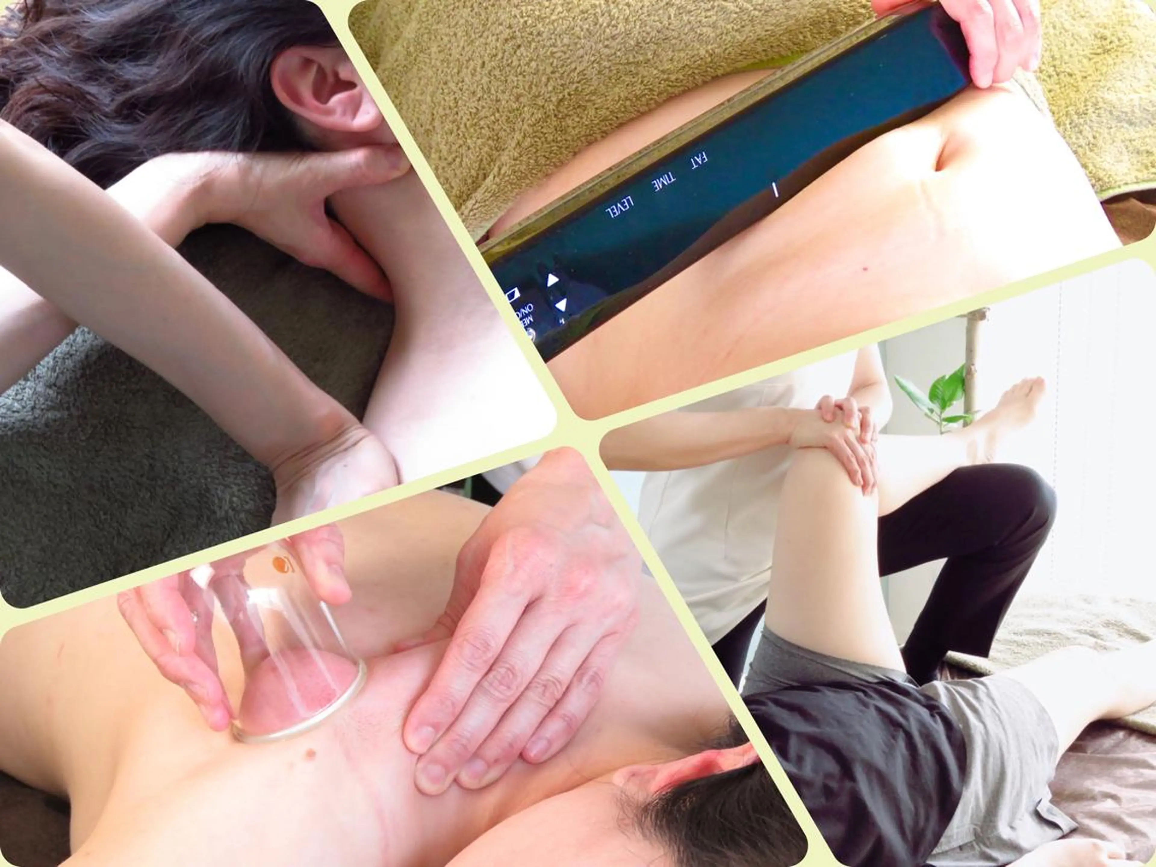 欲張り徹底痩身★マシン＋ハンド＋マシン3時間徹底◆選べるオーダーメイド◆の写真