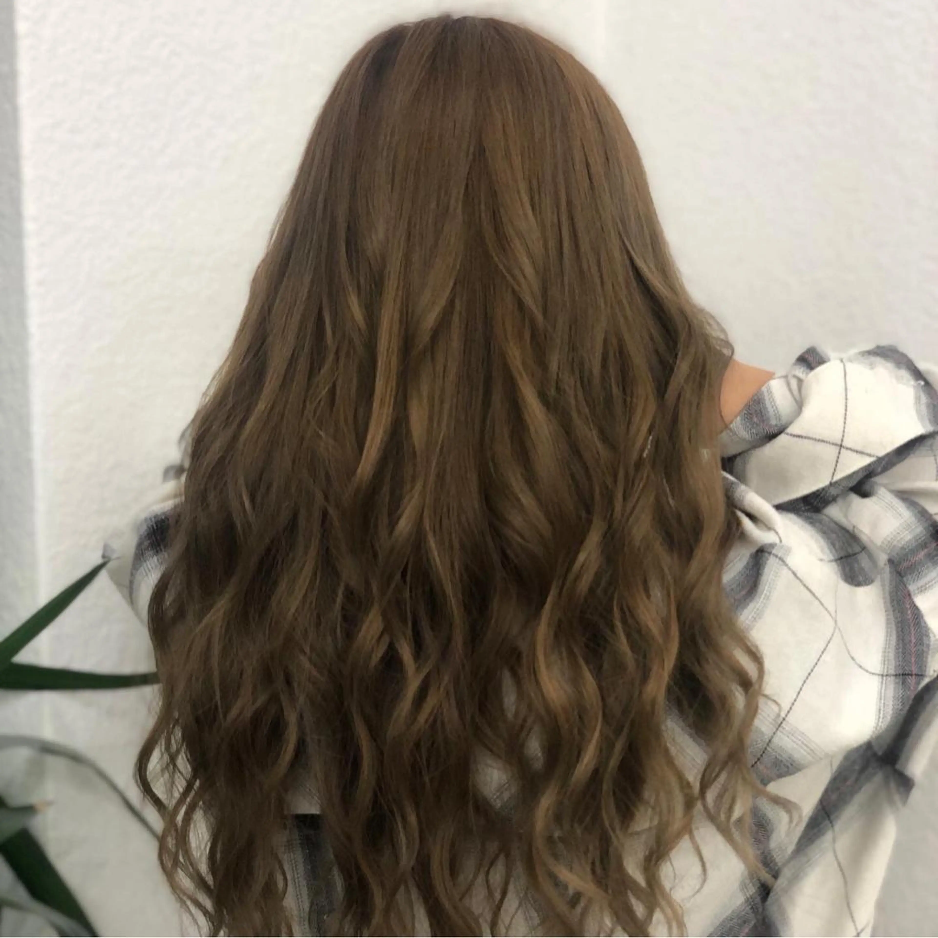 ロング Minemoto Fumiyaのヘアスタイル