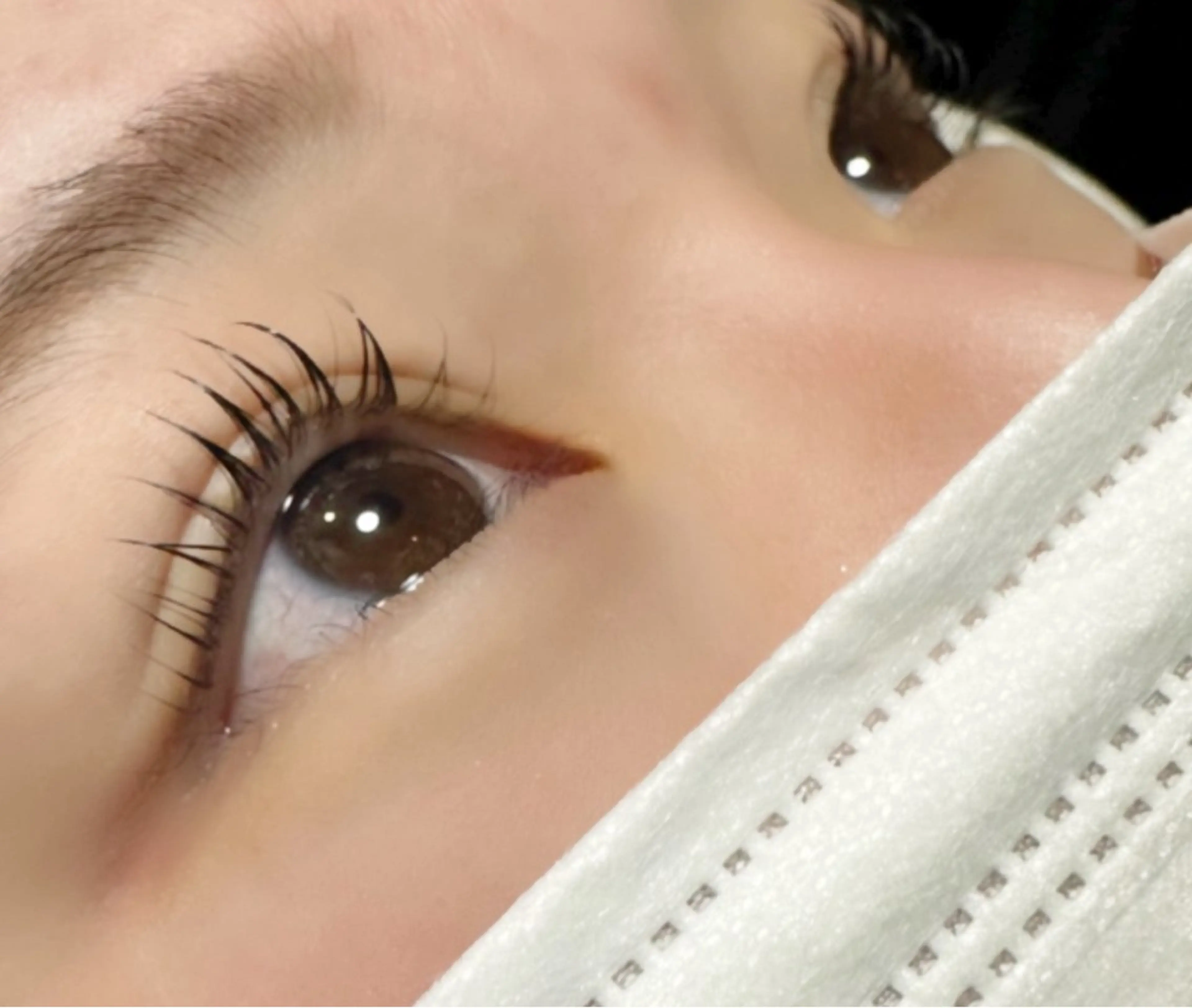 マツエク・マツパ Cカール 🦋きつない みゆ🦋のマツエク・マツパデザイン