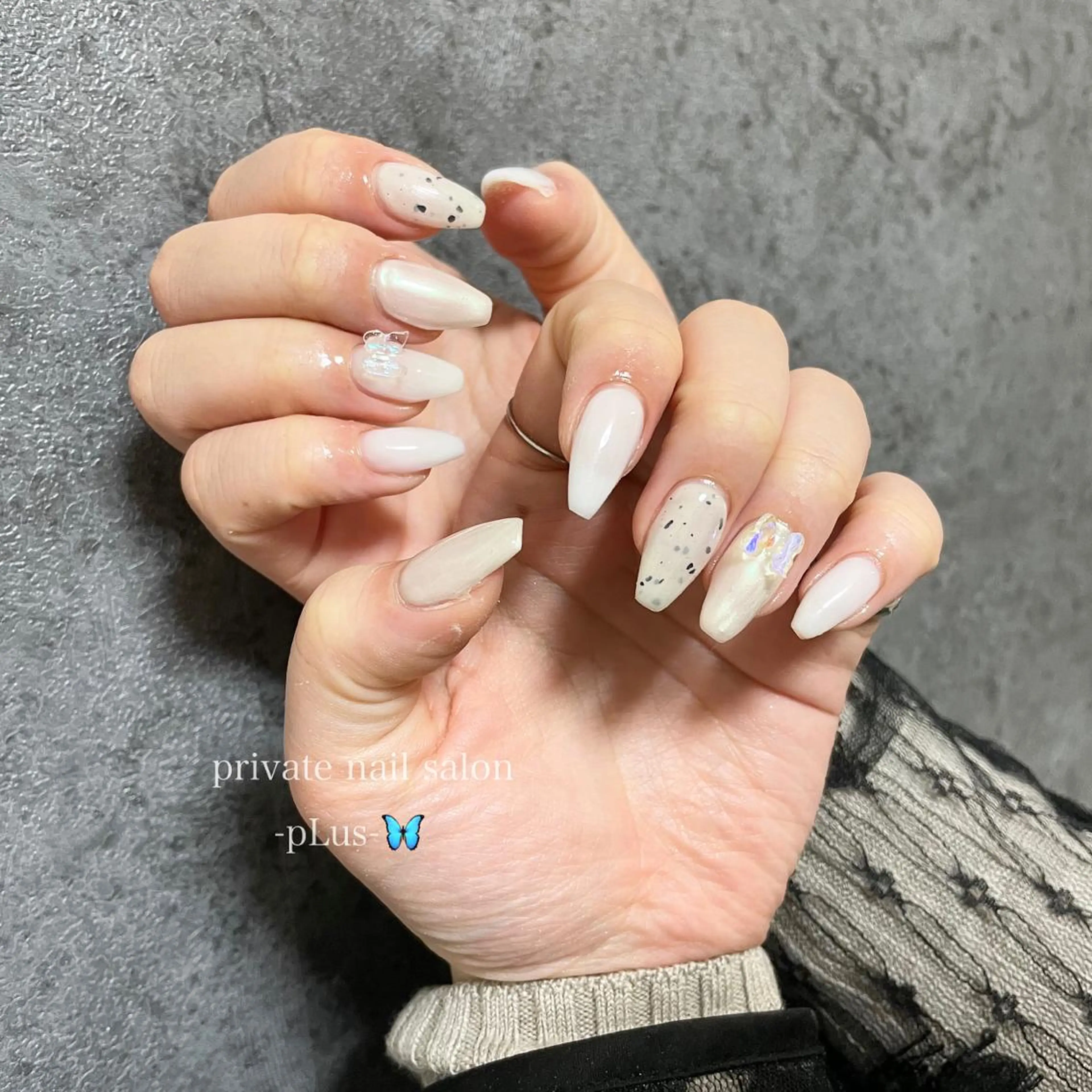 ネイル ハンドネイル nail salon 7_seven_所属・nail salon 7 _seven_のネイルデザイン