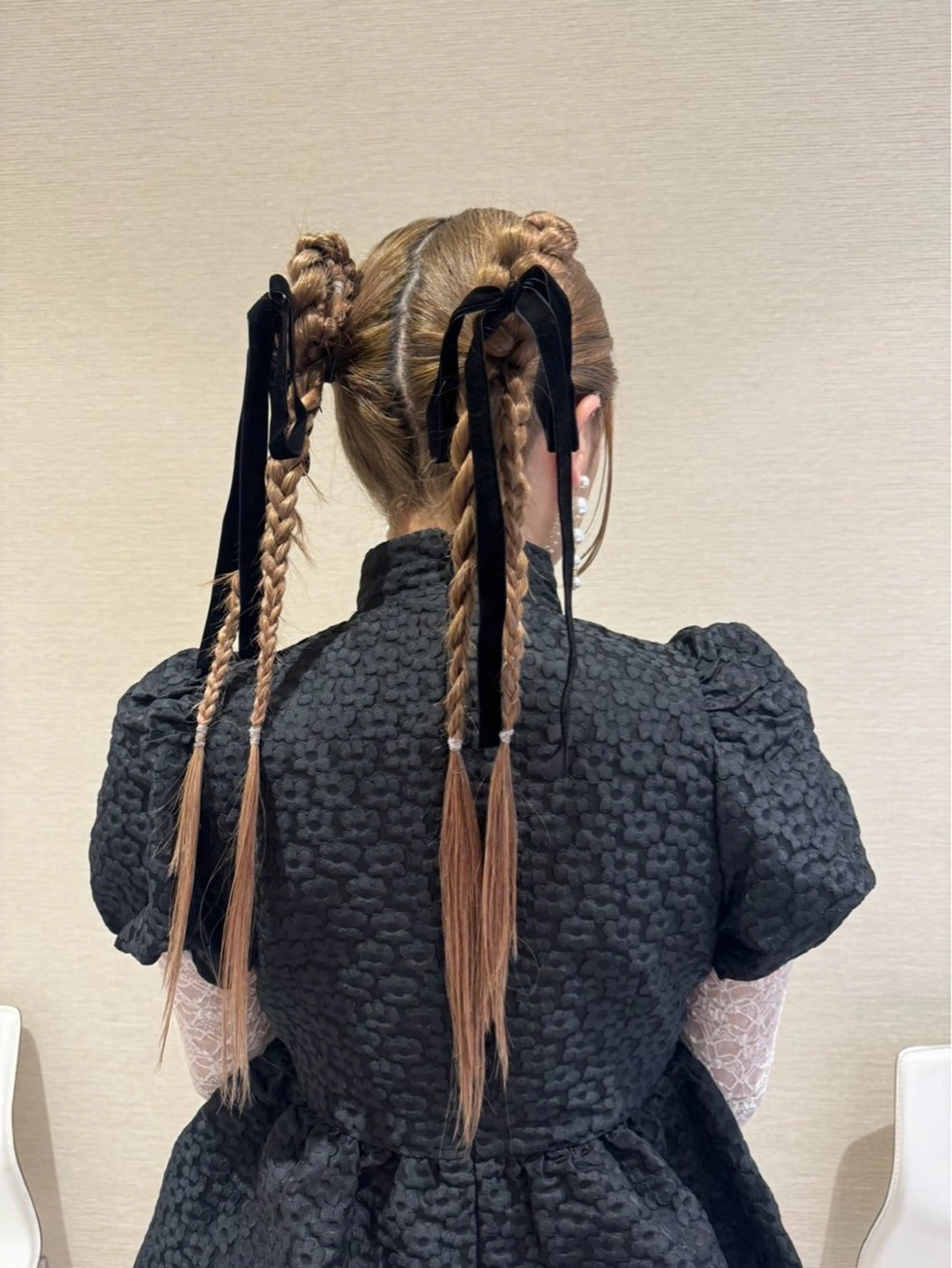 ヘアアレンジ 赤み消しカラー🌱 YUZUKI🫧のヘアスタイル