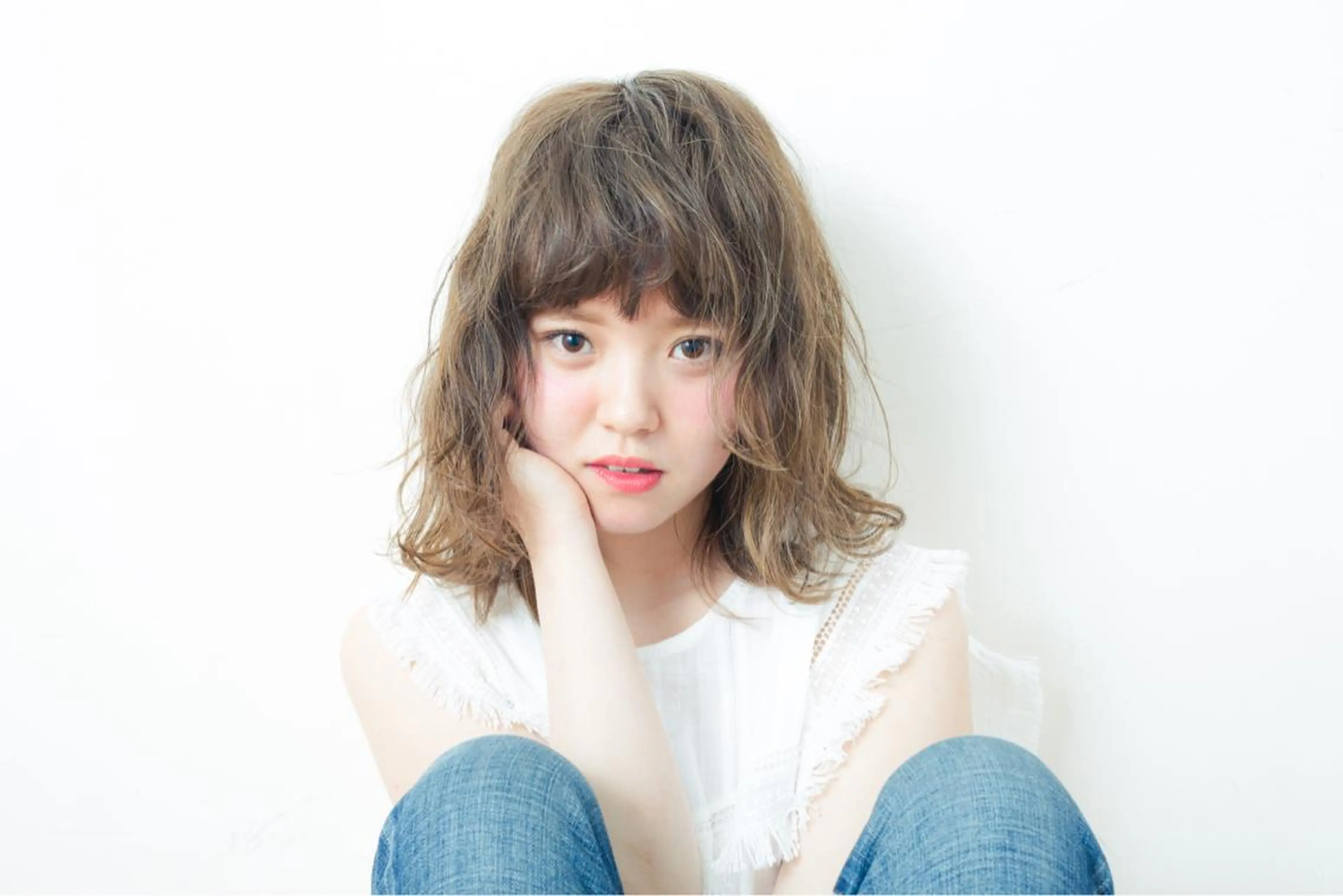 ミディアム カラー ハイトーンカラー luve heart's And Be  minamisemba所属・脇坂 佳世の眉毛・アイブロウイメージ