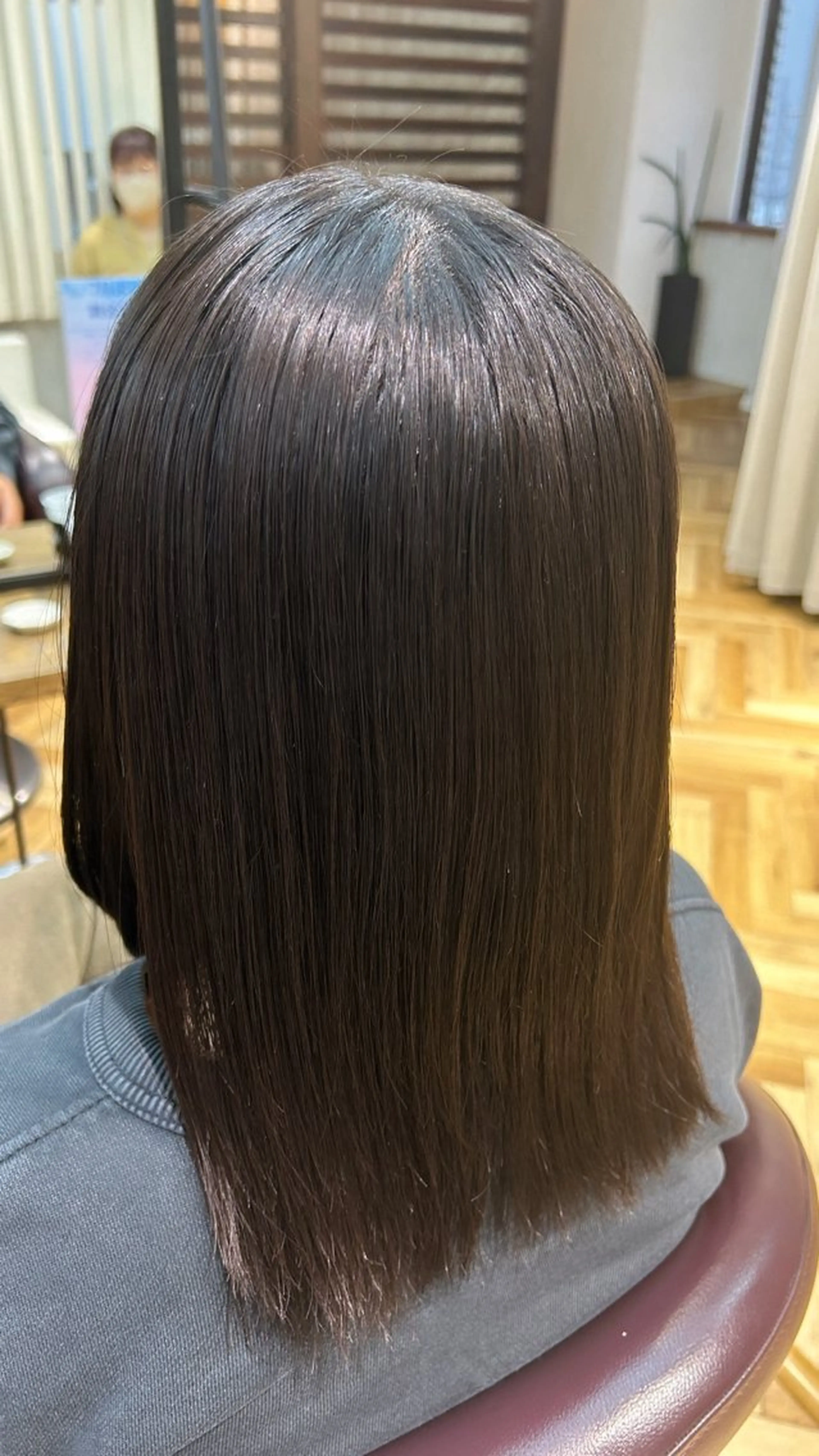 セミロング パーマ メンズ/バレイヤー ジュ/HIKARUのヘアスタイル