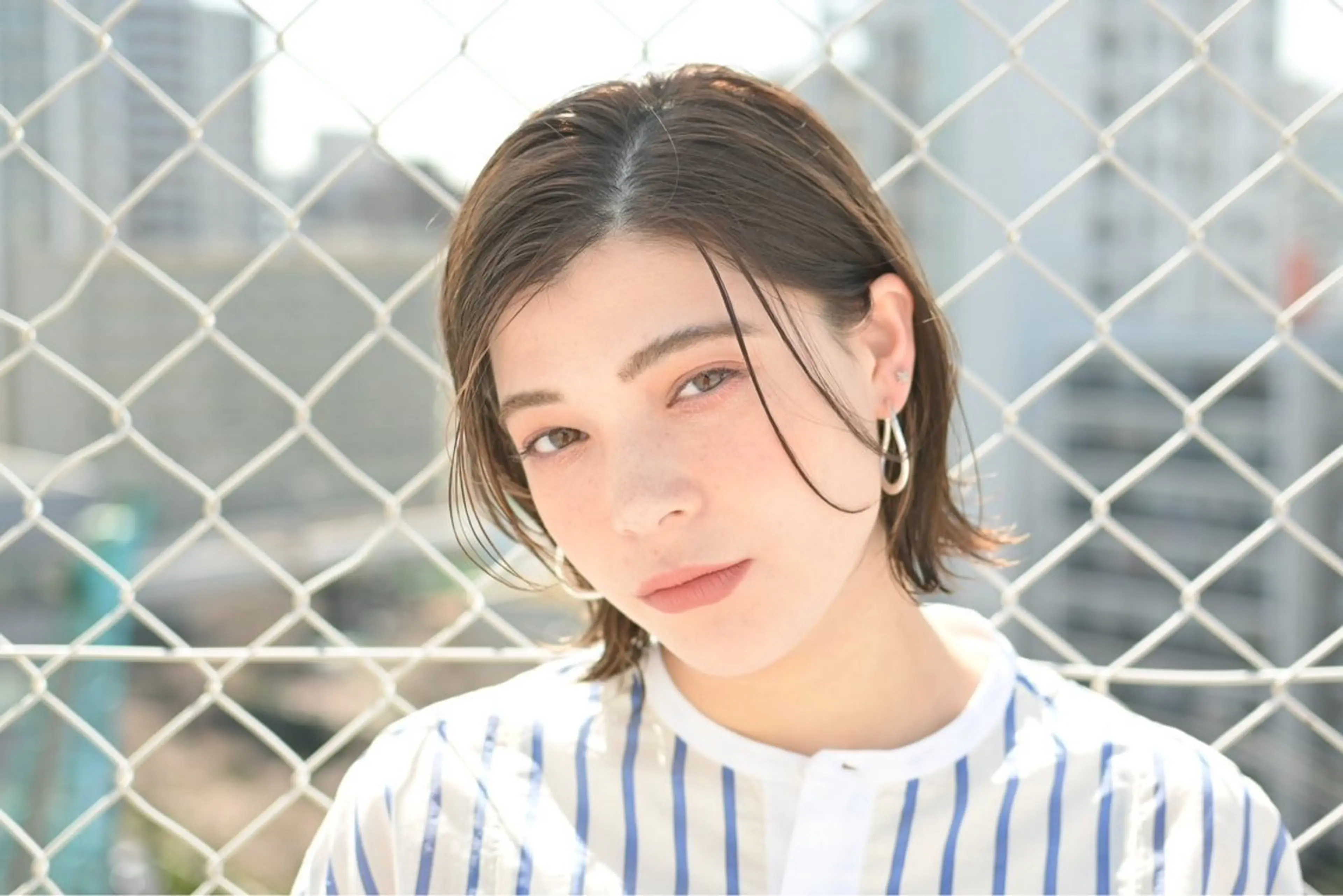 ミディアム みゆか🌻 目黒/似合わせカラーのヘアスタイル