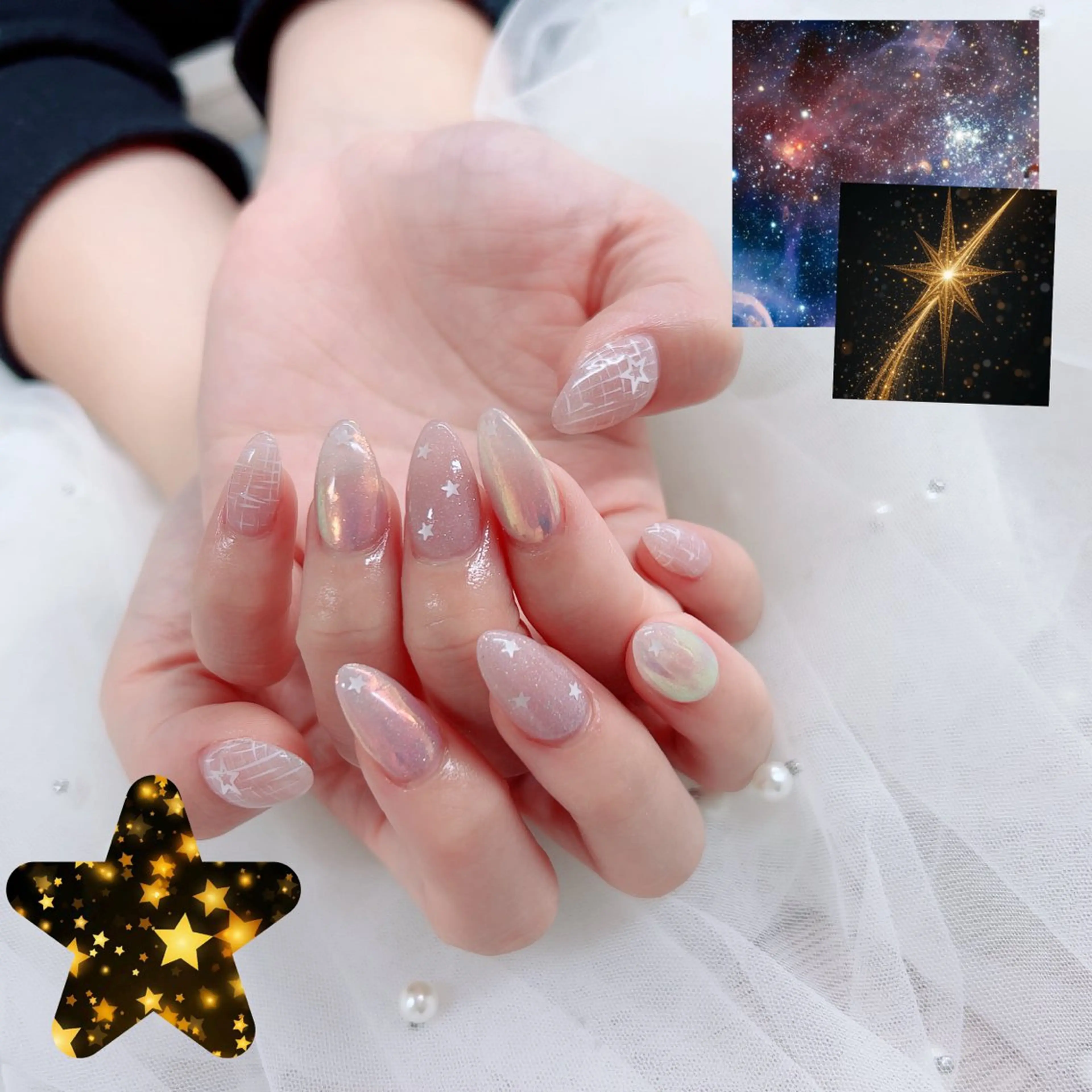 ミディアム artnailgallery所属・gallery Yumiのネイルデザイン