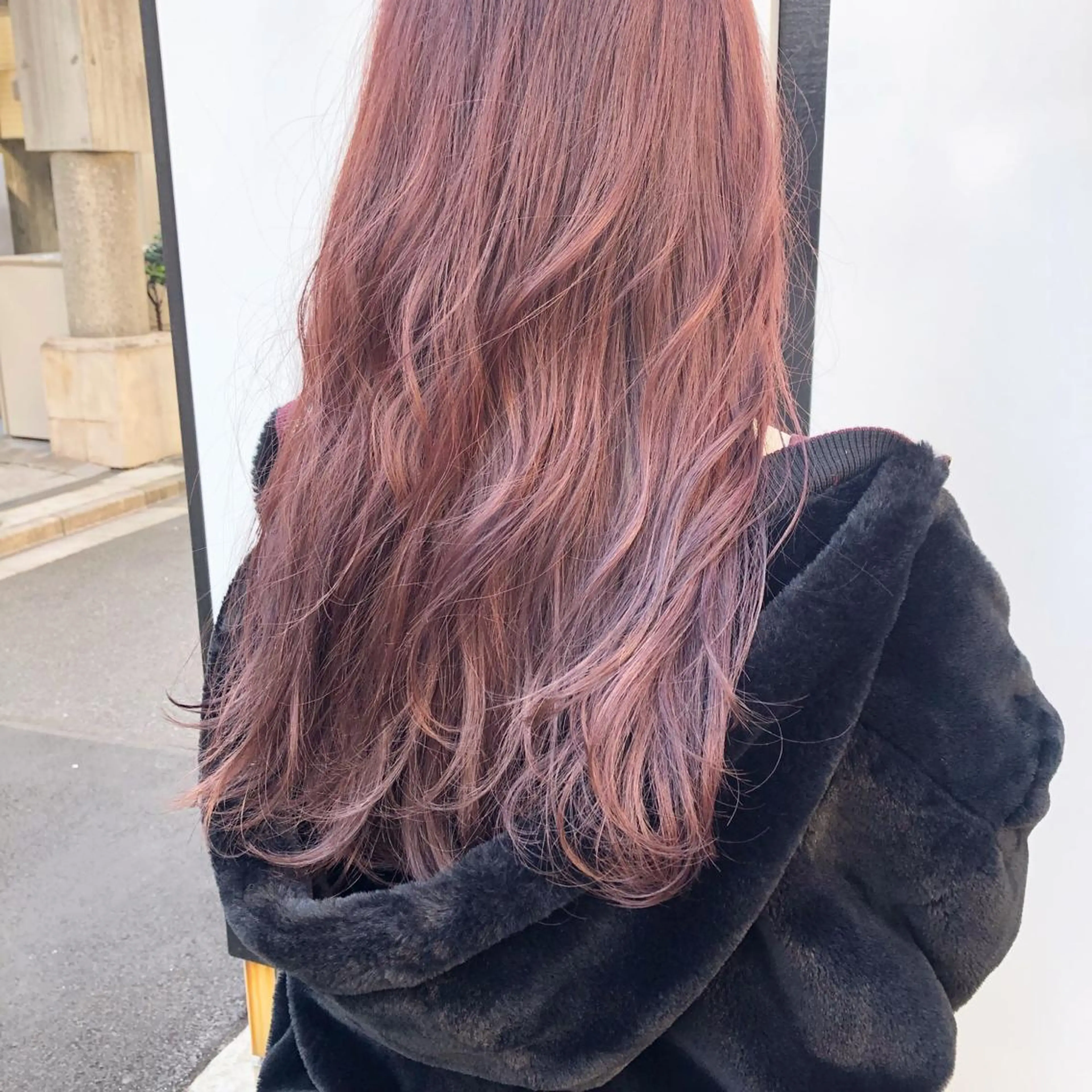 セミロング カラー パーマ ヘアアレンジ メンズ ネイル マツエク・マツパ レイヤーカット指名 No.1💖マユカのヘアスタイル