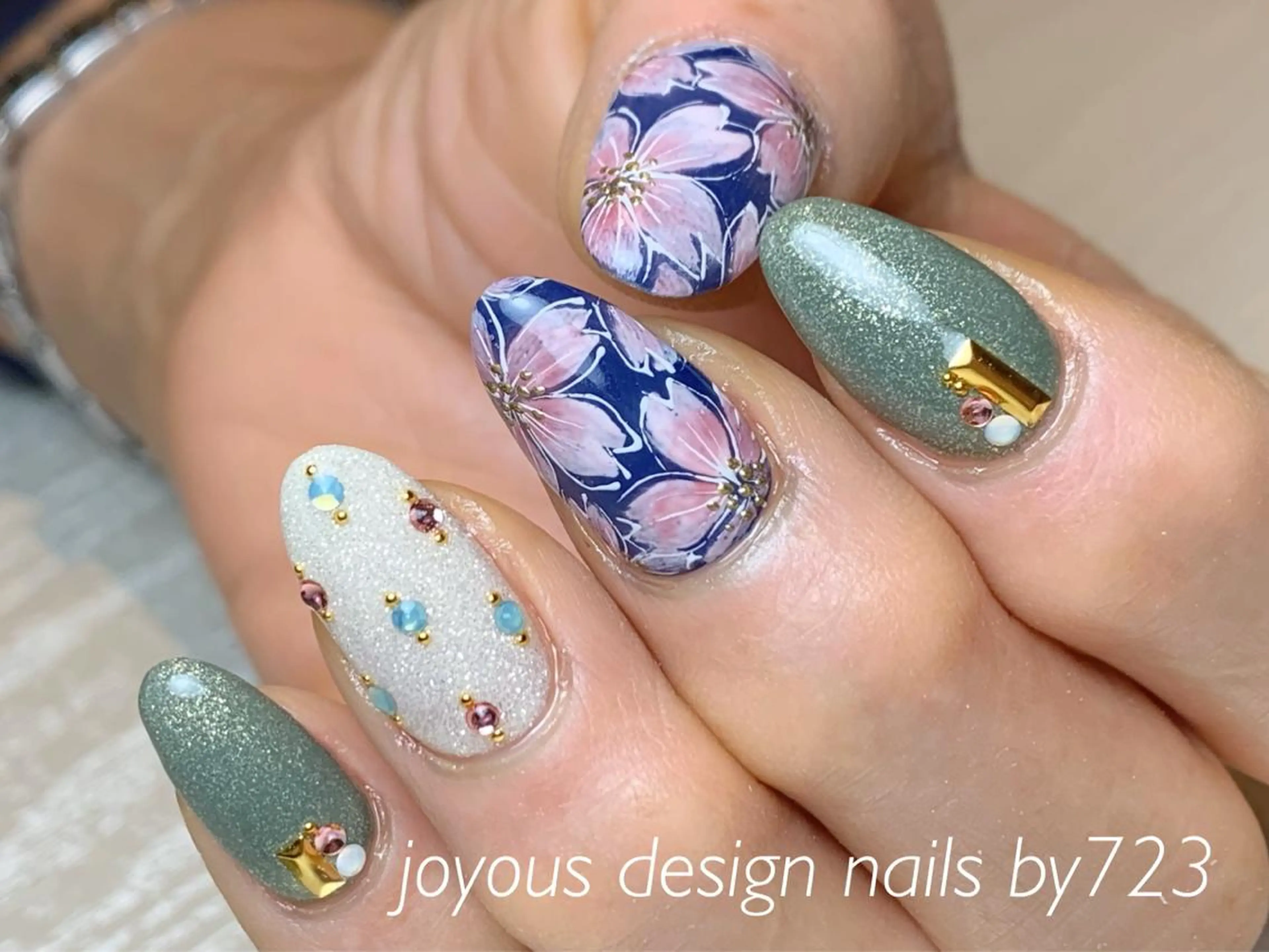 ネイル ハンドネイル jdn natsumiのネイルデザイン