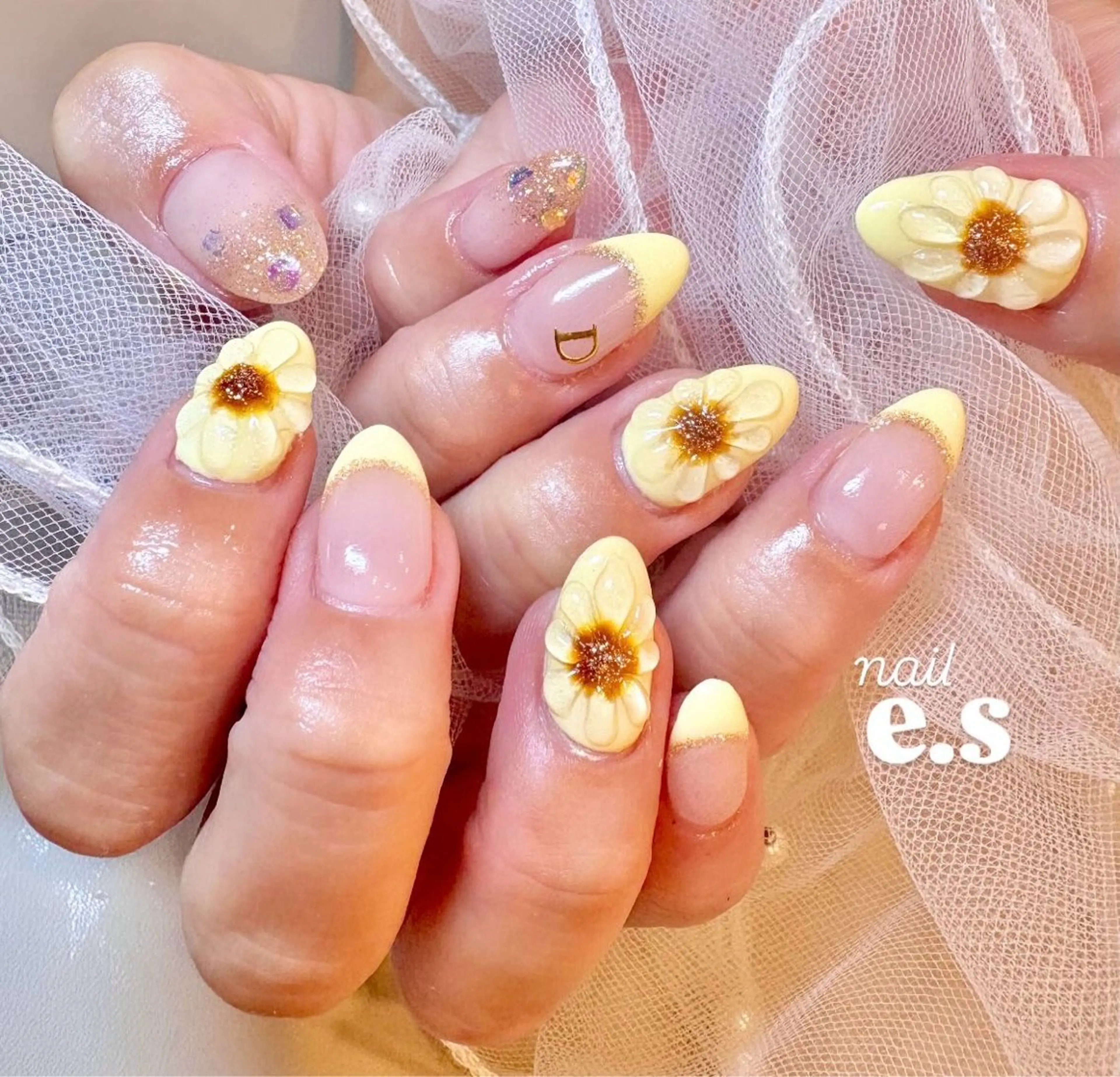 ネイル ハンドネイル nail e.sのネイルデザイン