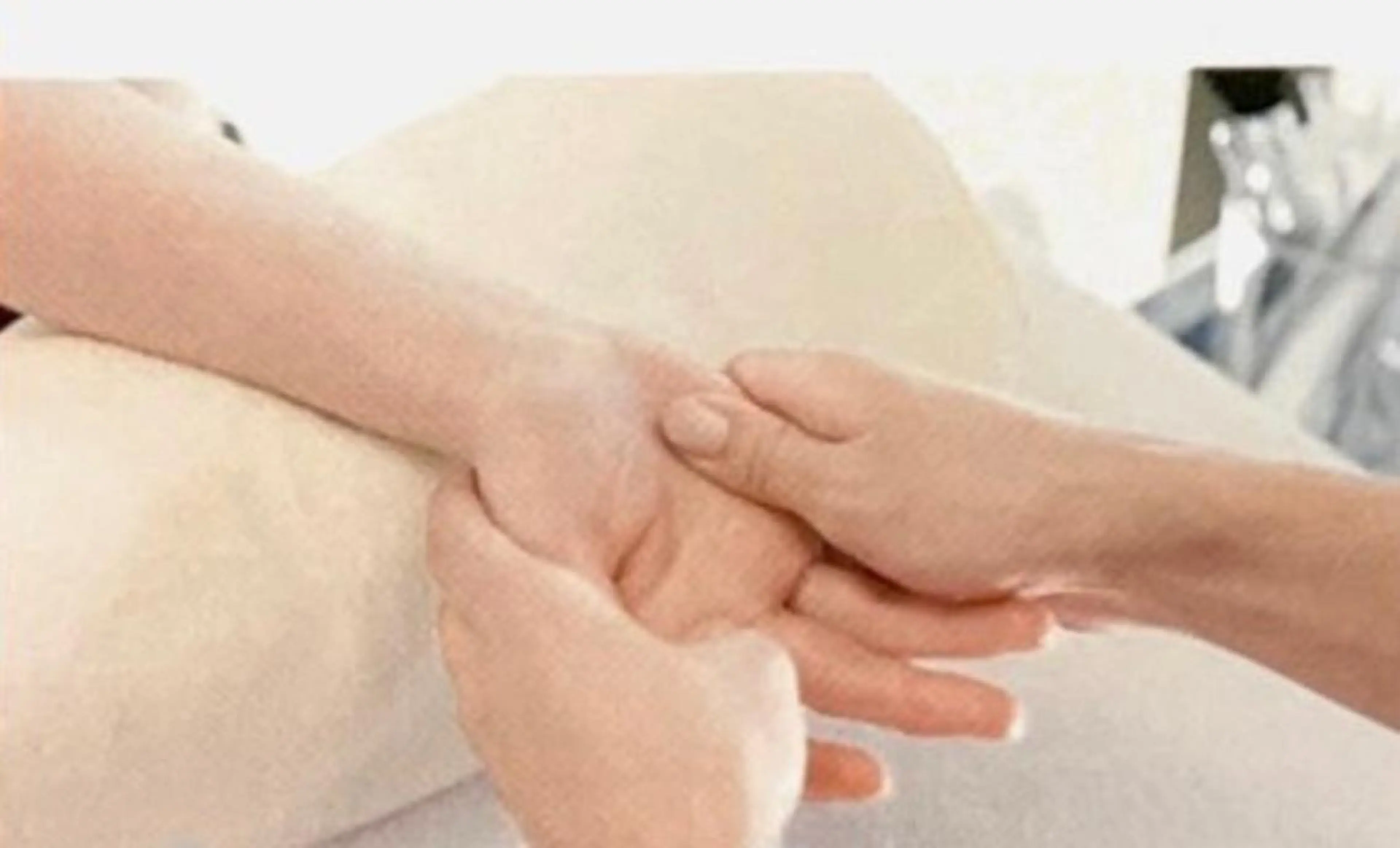 ハンドマッサージの写真