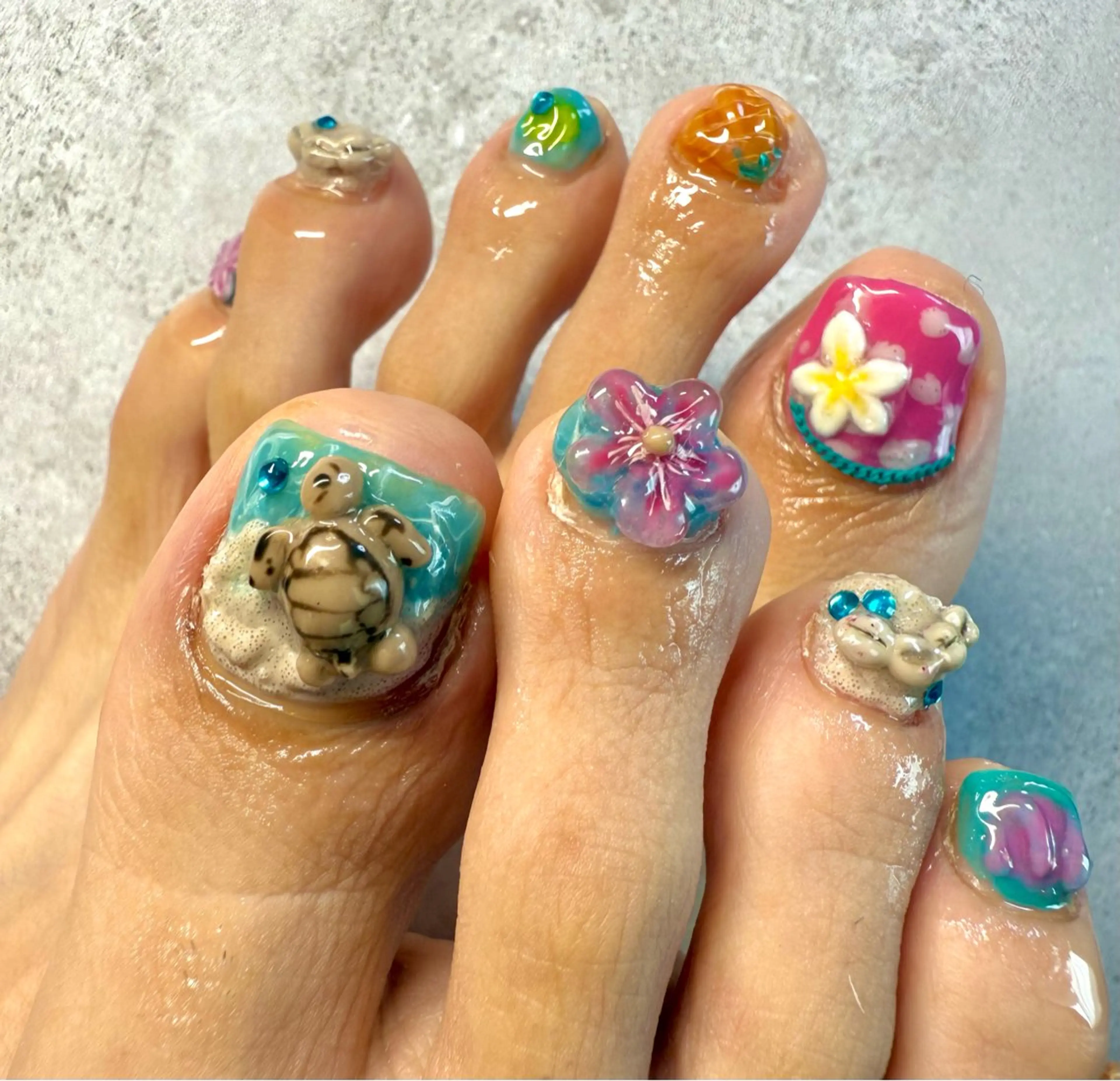 ネイル -yuu-所属・Lino ﾟのネイルデザイン