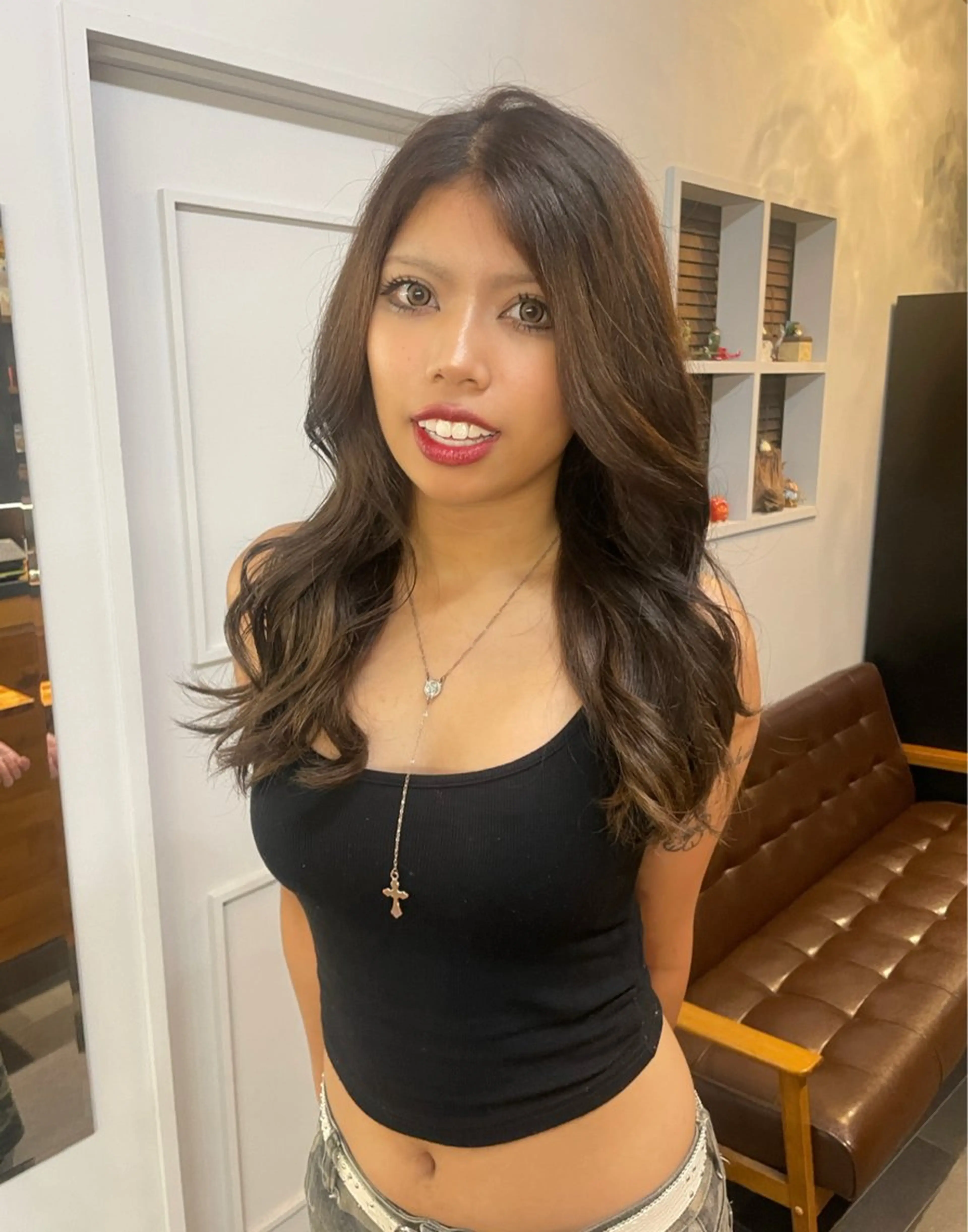 ロング Stir maison[ステアメゾン]所属・透明感カラー MIYU⋆.ೃ࿔*:のヘアスタイル