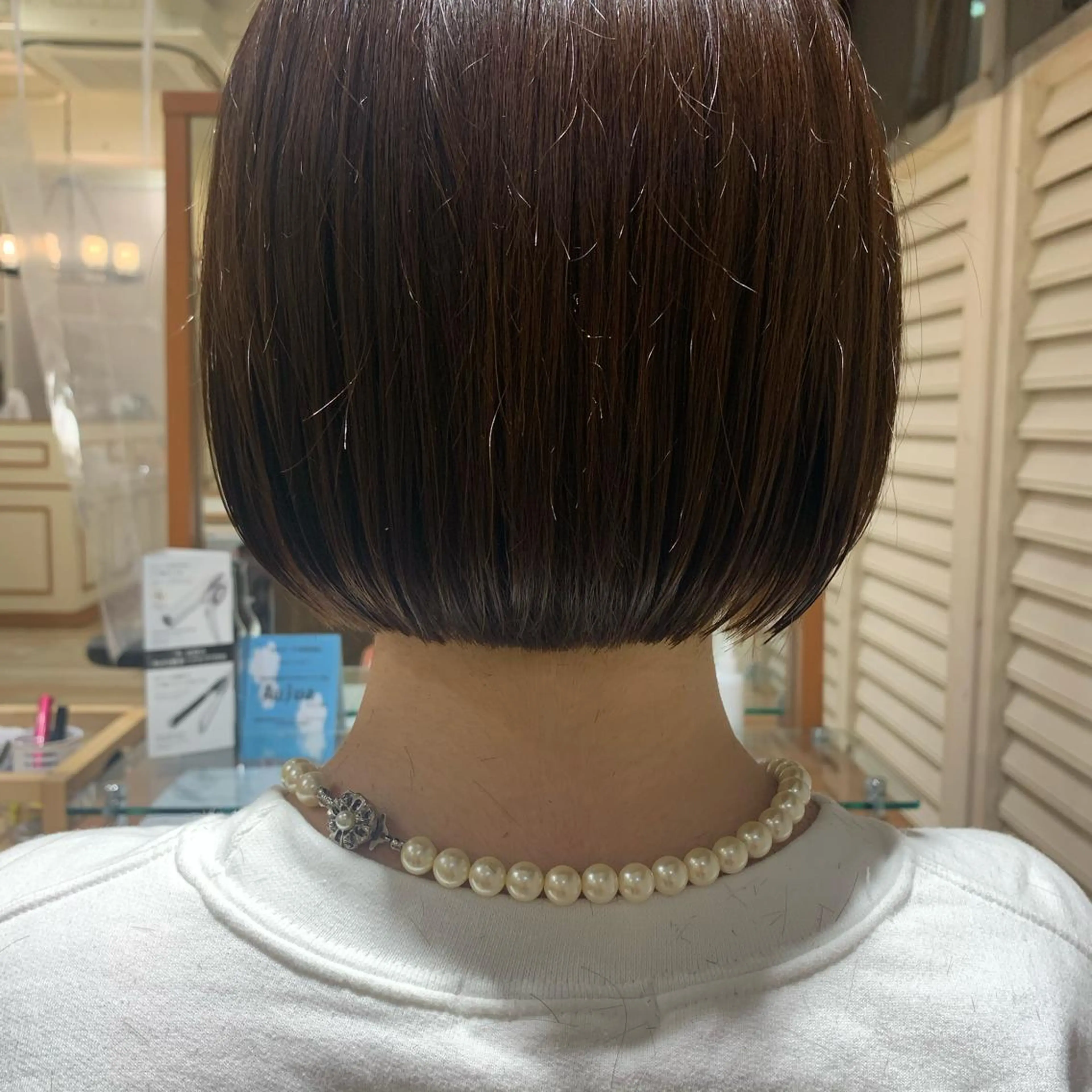 ボブ/美髪矯正 /佐藤　奈巳のヘアスタイル